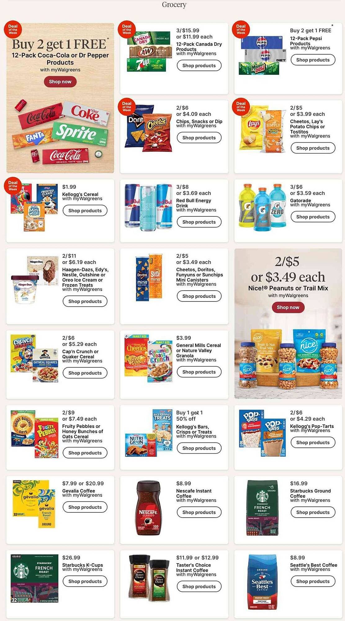 Walgreens weekly ad