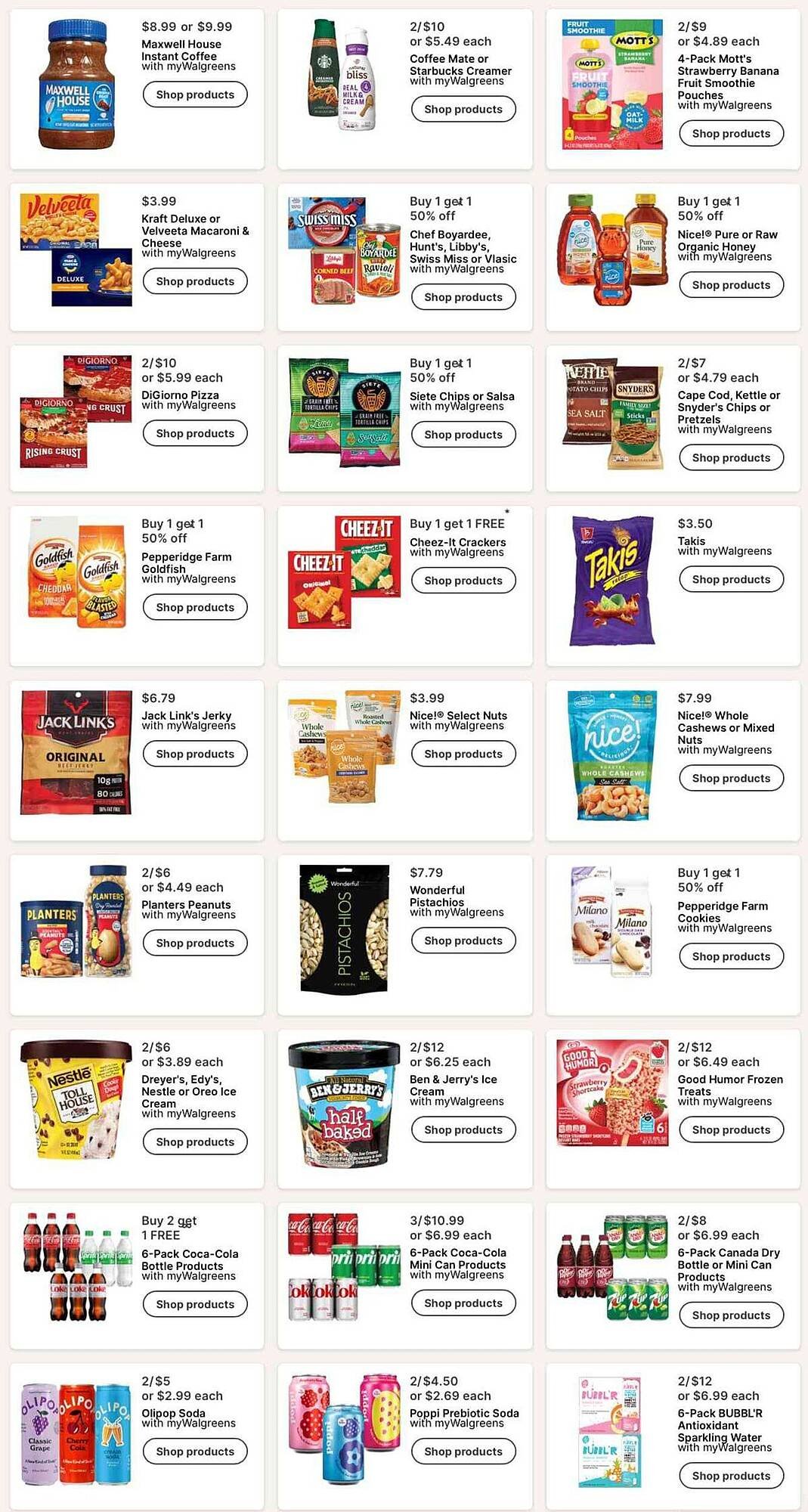 Walgreens weekly ad
