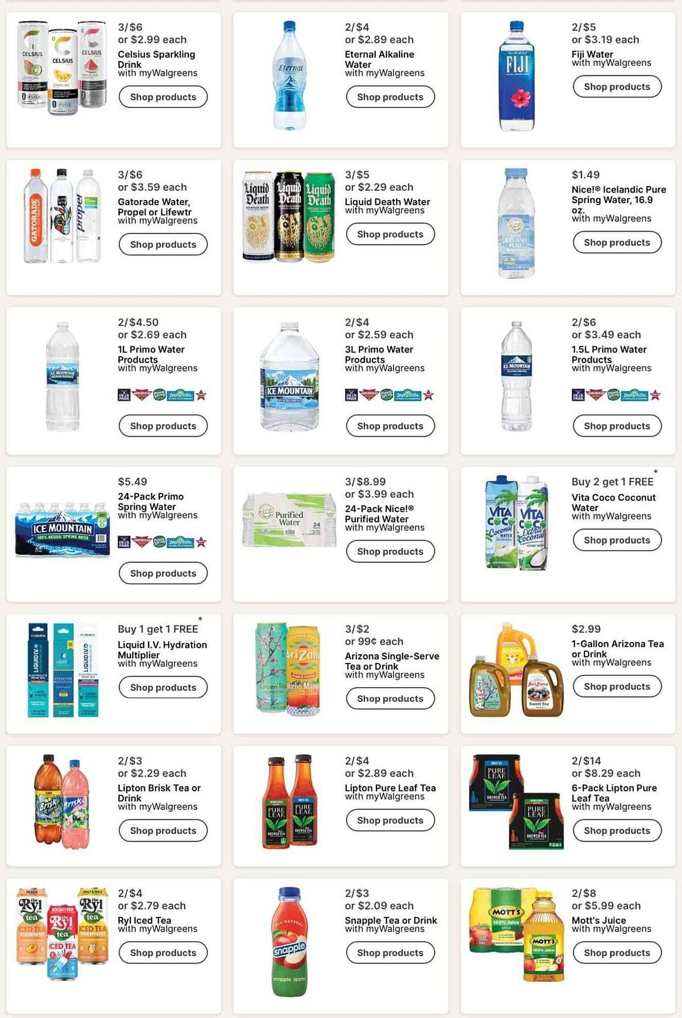 Walgreens weekly ad