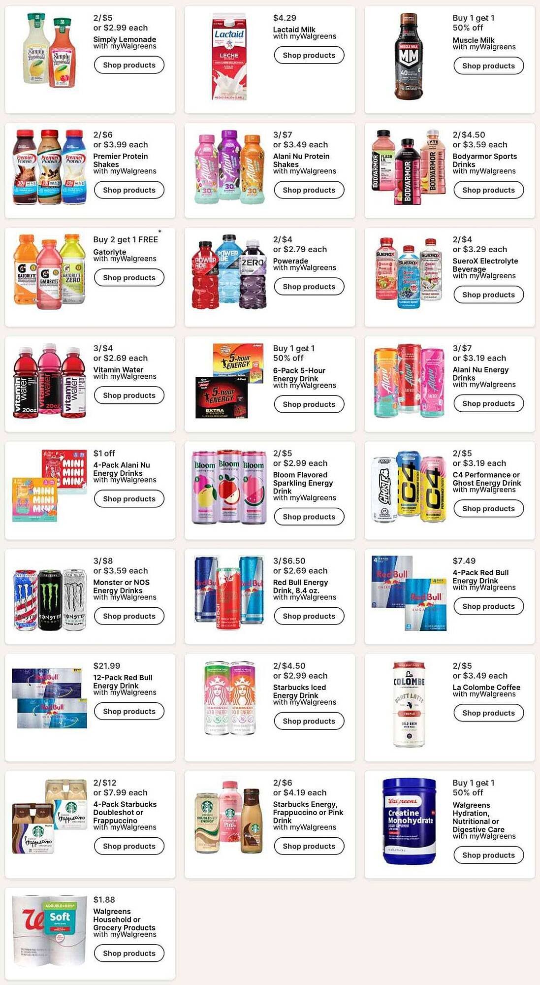 Walgreens weekly ad