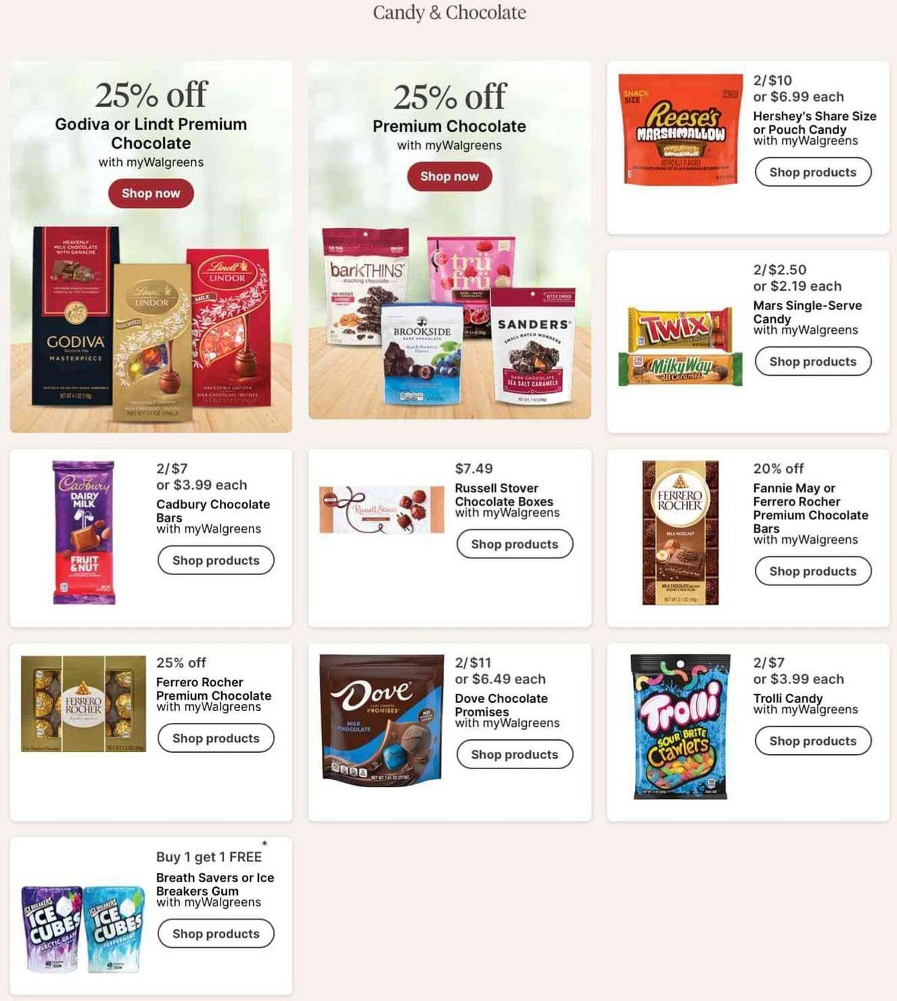 Walgreens weekly ad