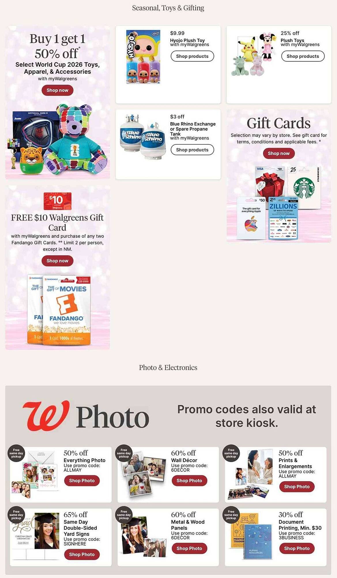 Walgreens weekly ad