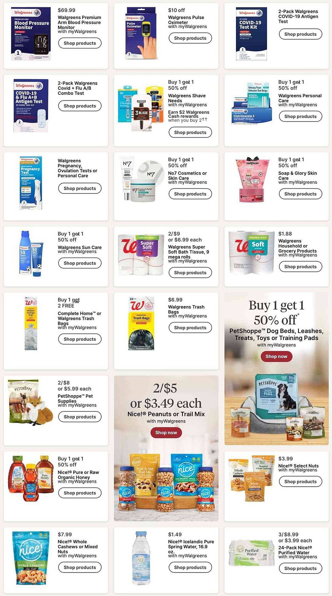Walgreens weekly ad