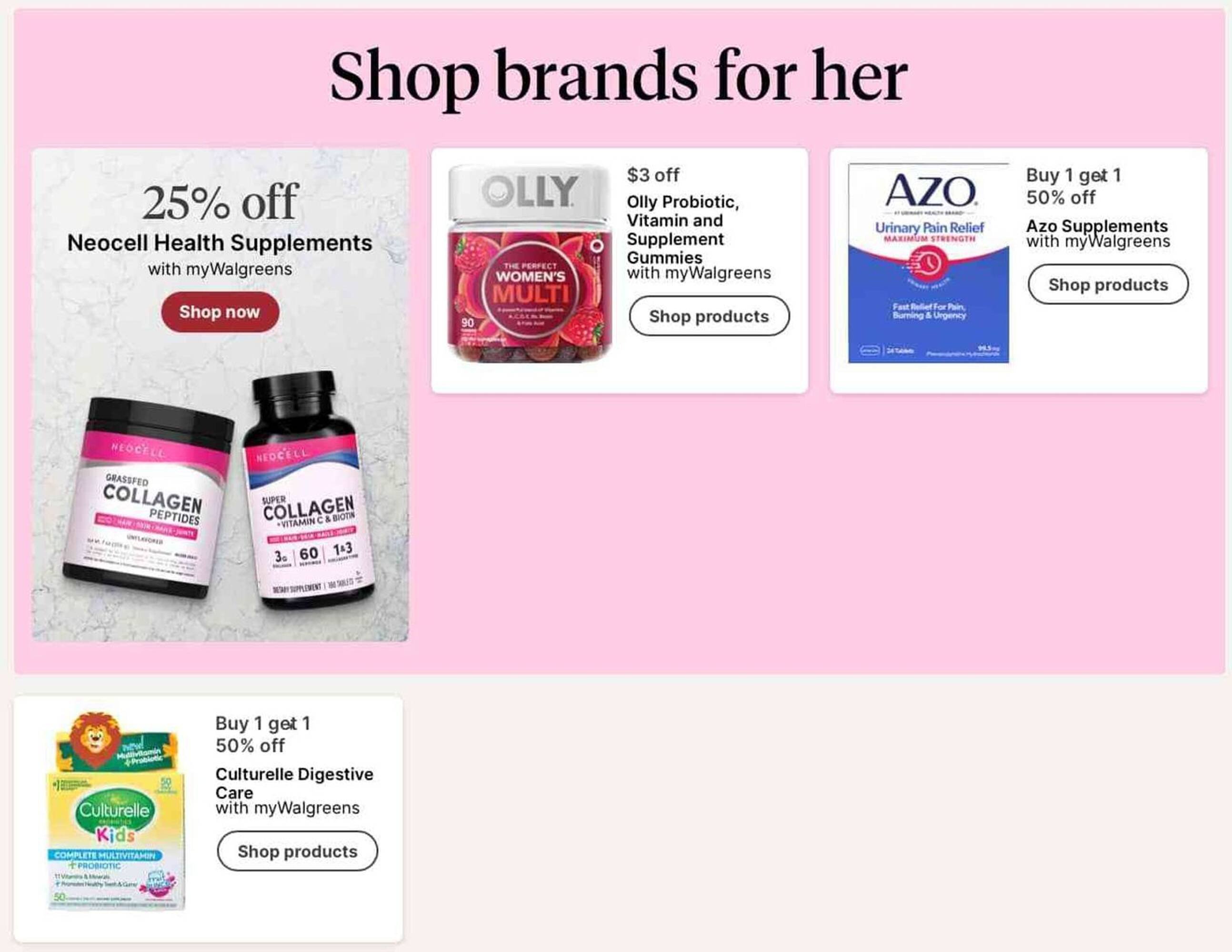 Walgreens weekly ad