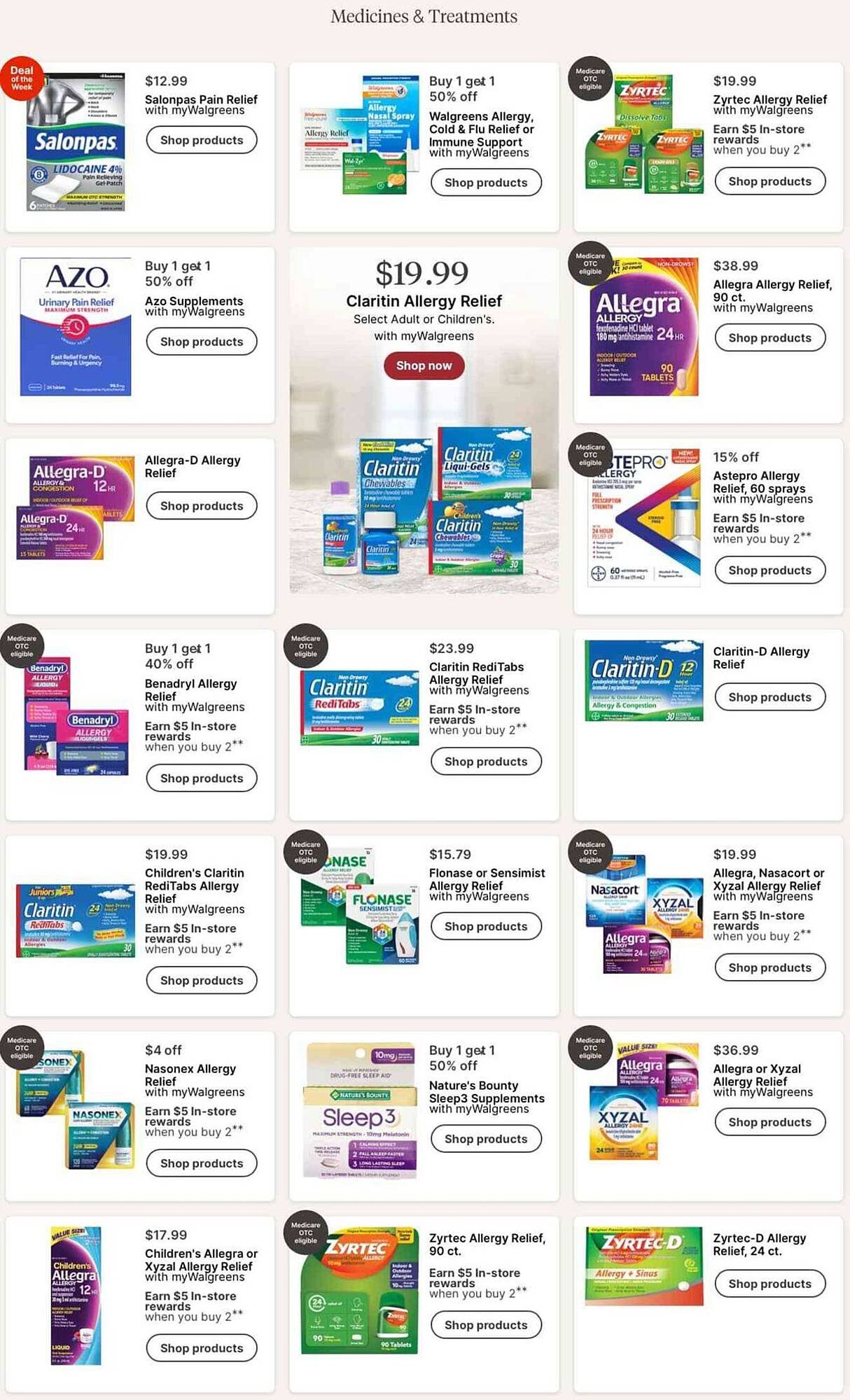Walgreens weekly ad