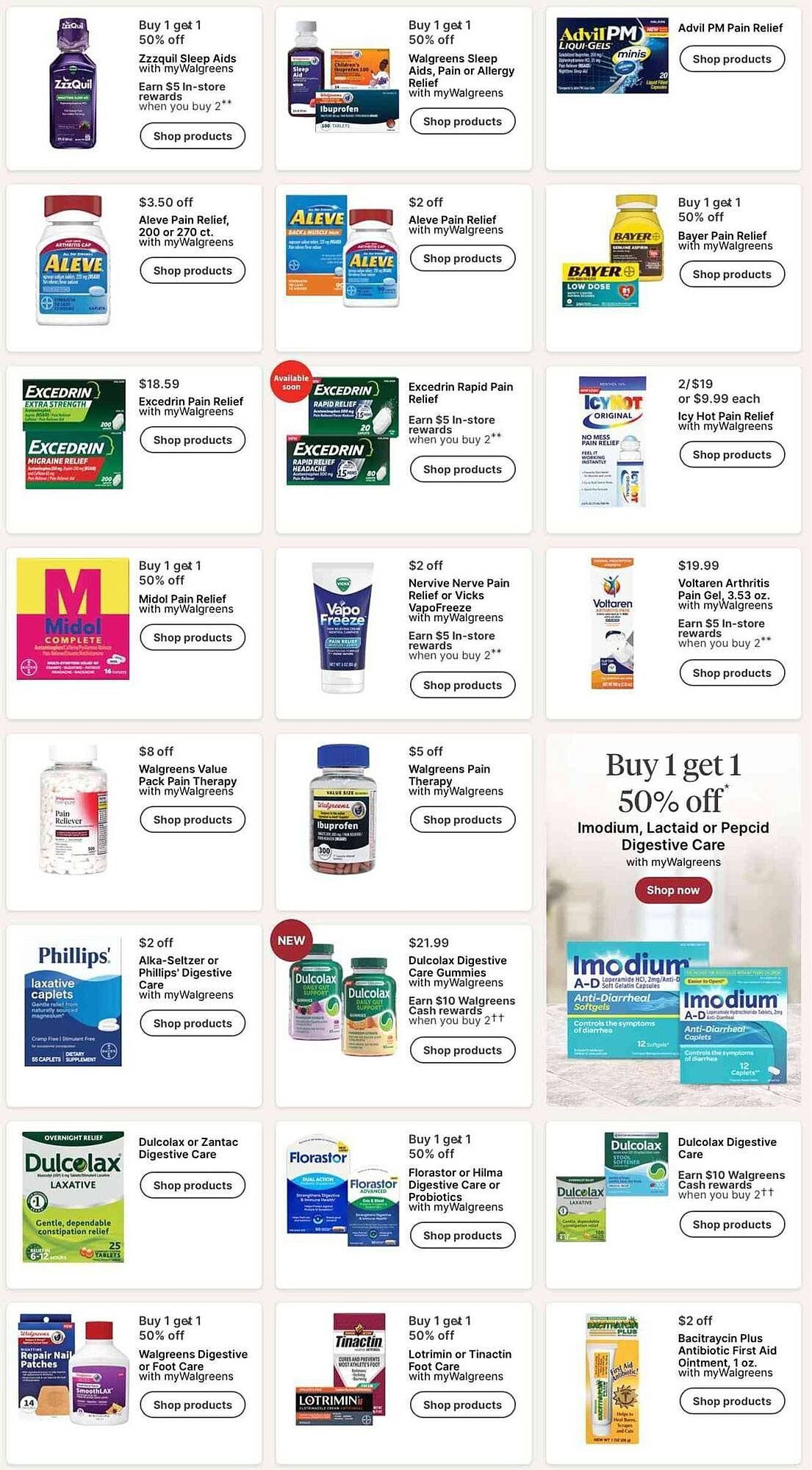 Walgreens weekly ad