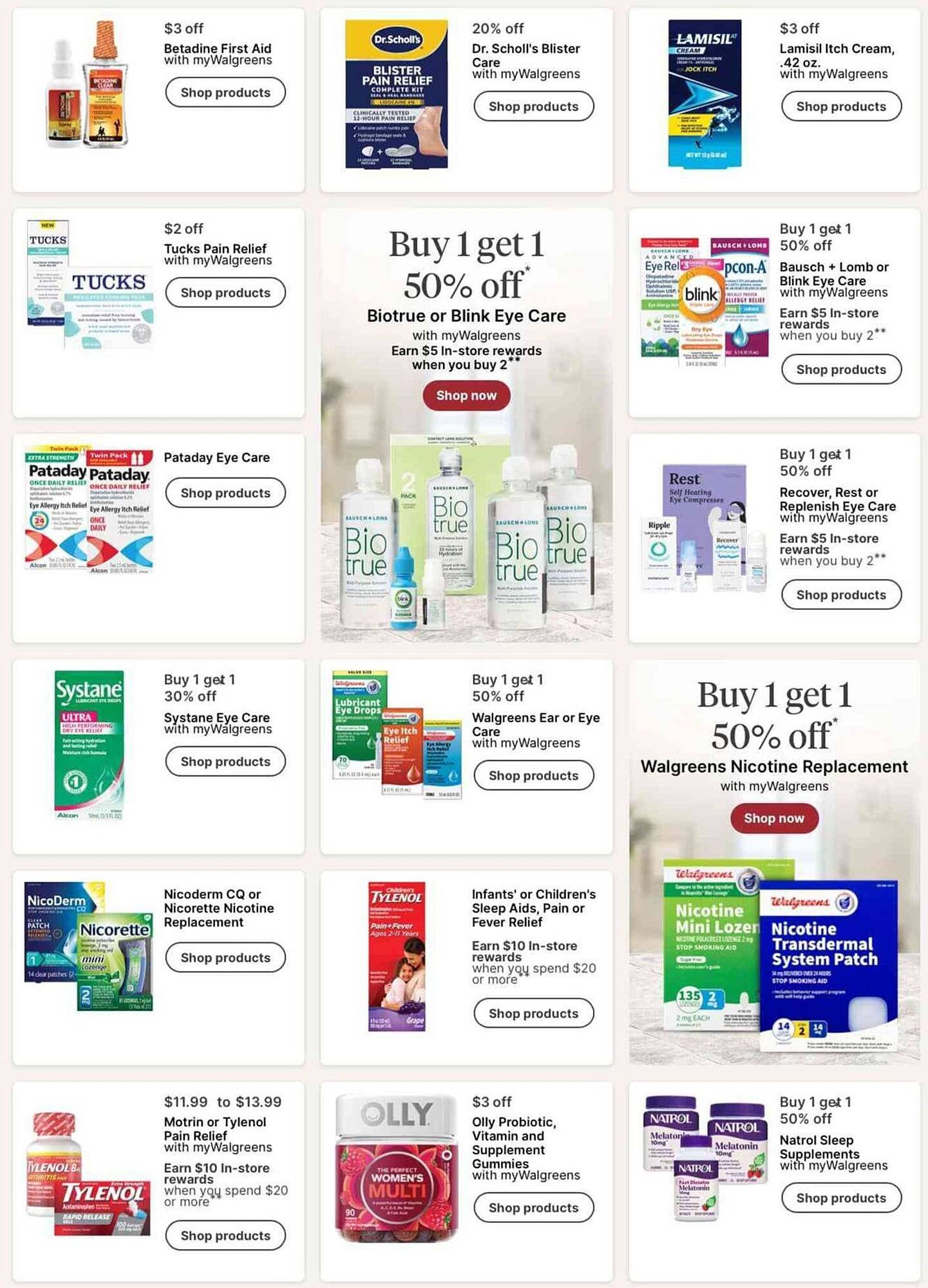 Walgreens weekly ad