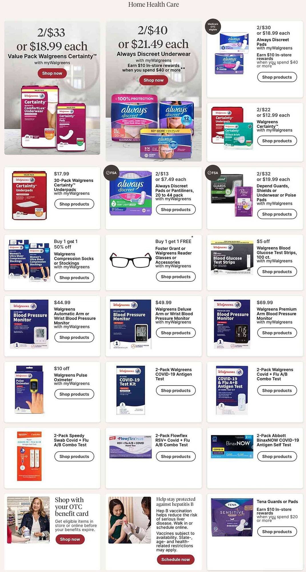 Walgreens weekly ad