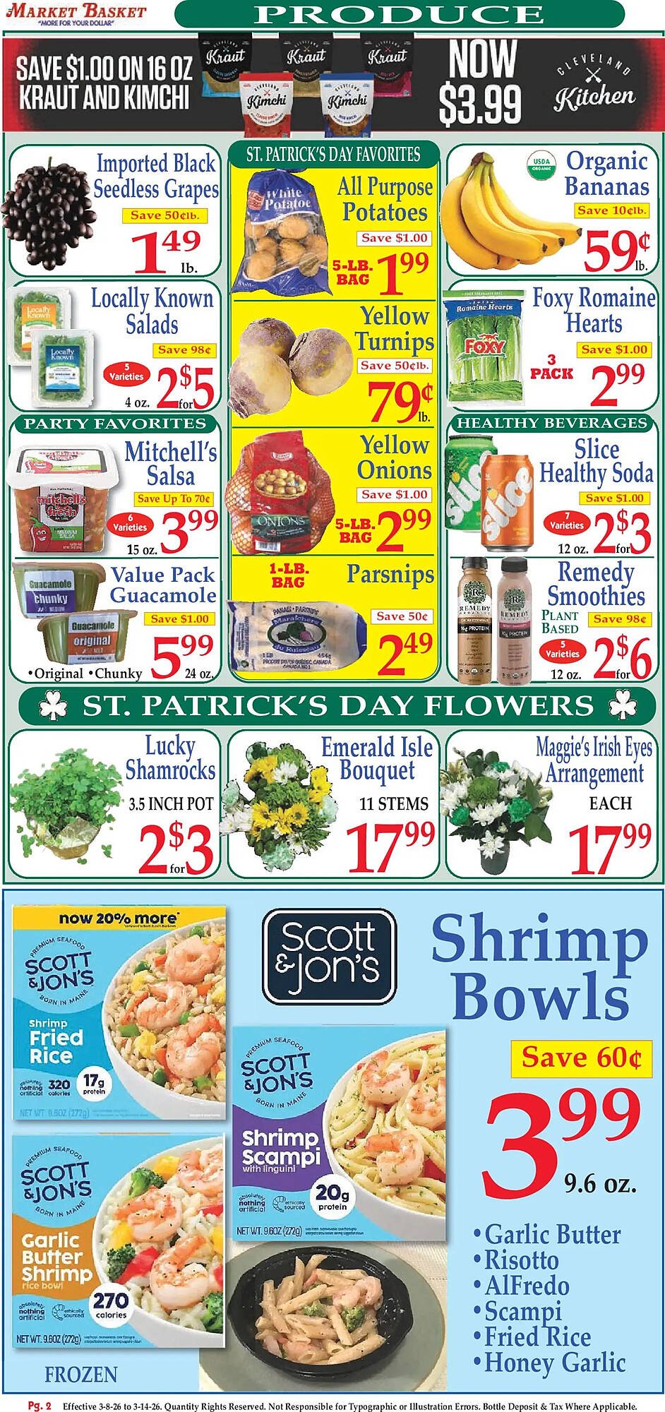 Market Basket weekly ad