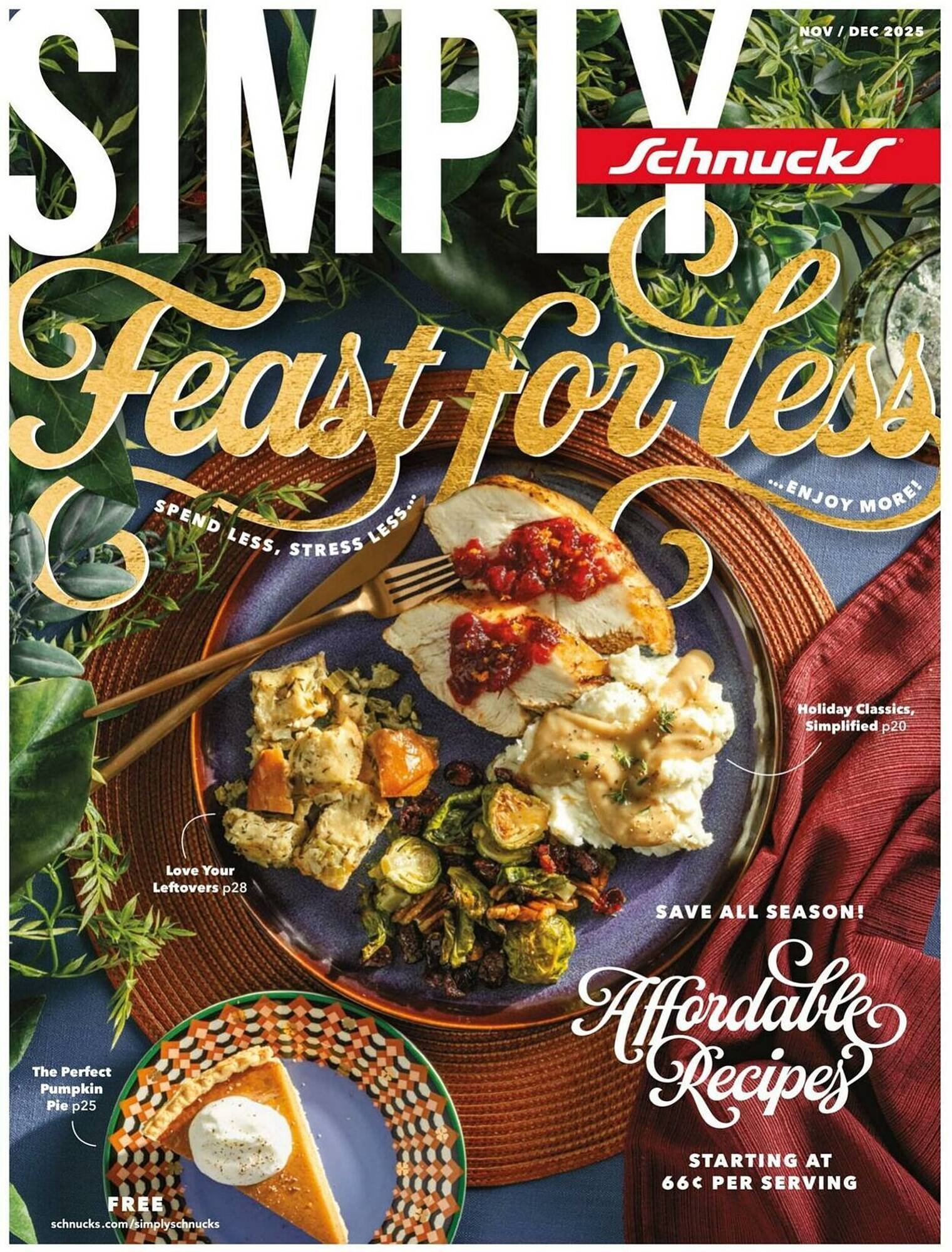 Schnucks weekly ad (2025-11-01 - 2025-12-31) | 1