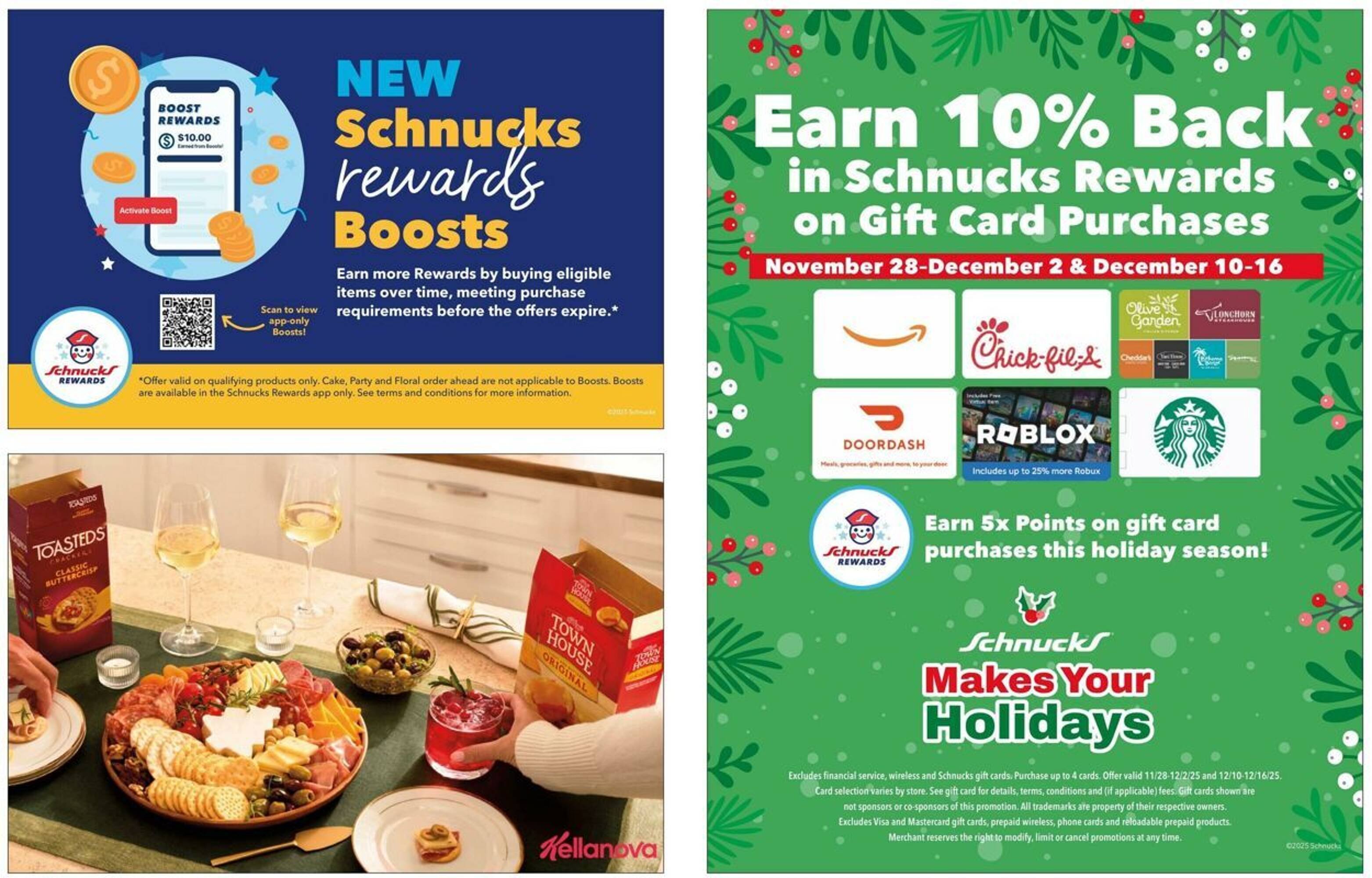 Schnucks weekly ad (2025-11-01 - 2025-12-31) | 2