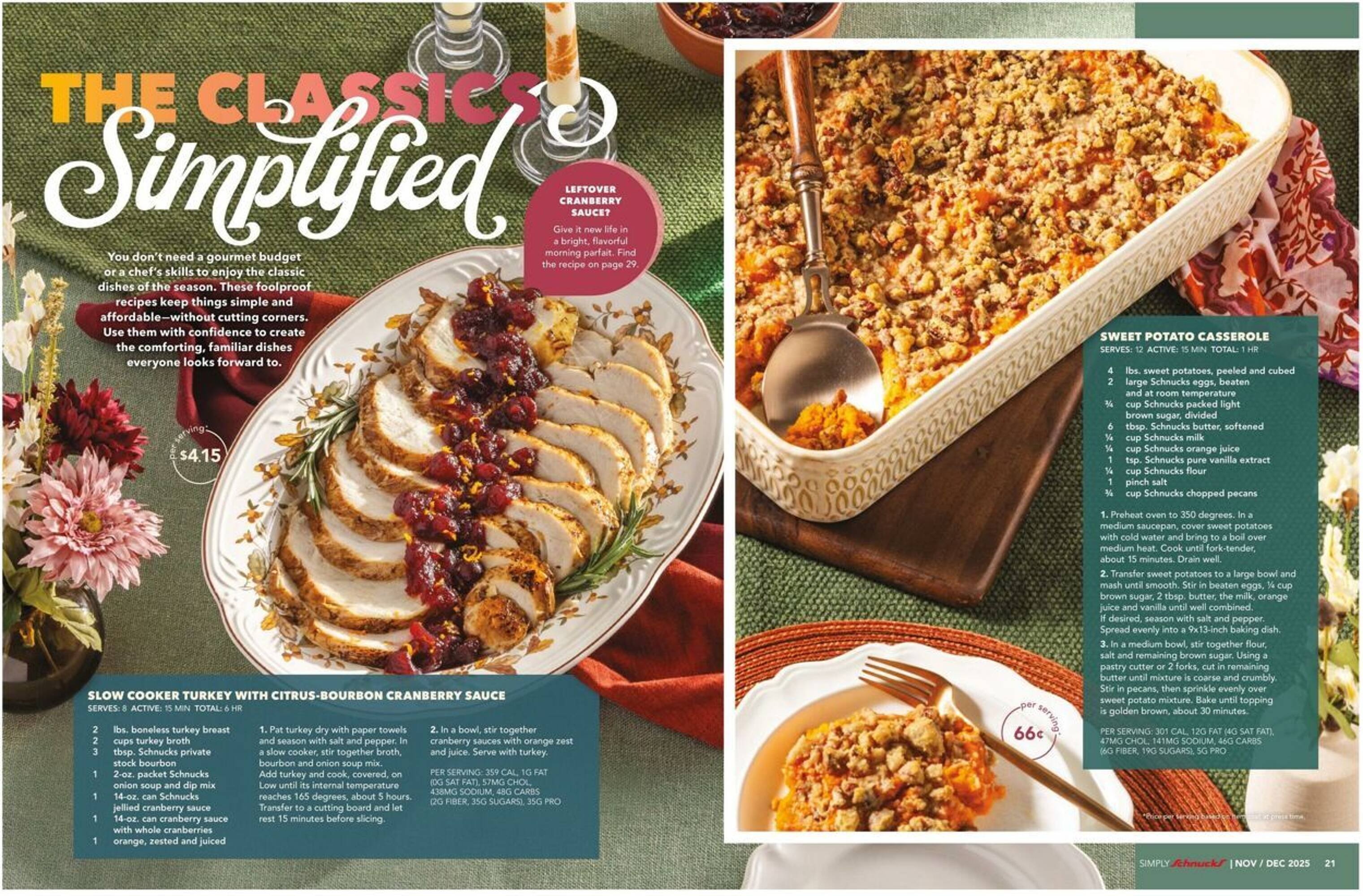 Schnucks weekly ad (2025-11-01 - 2025-12-31) | 12