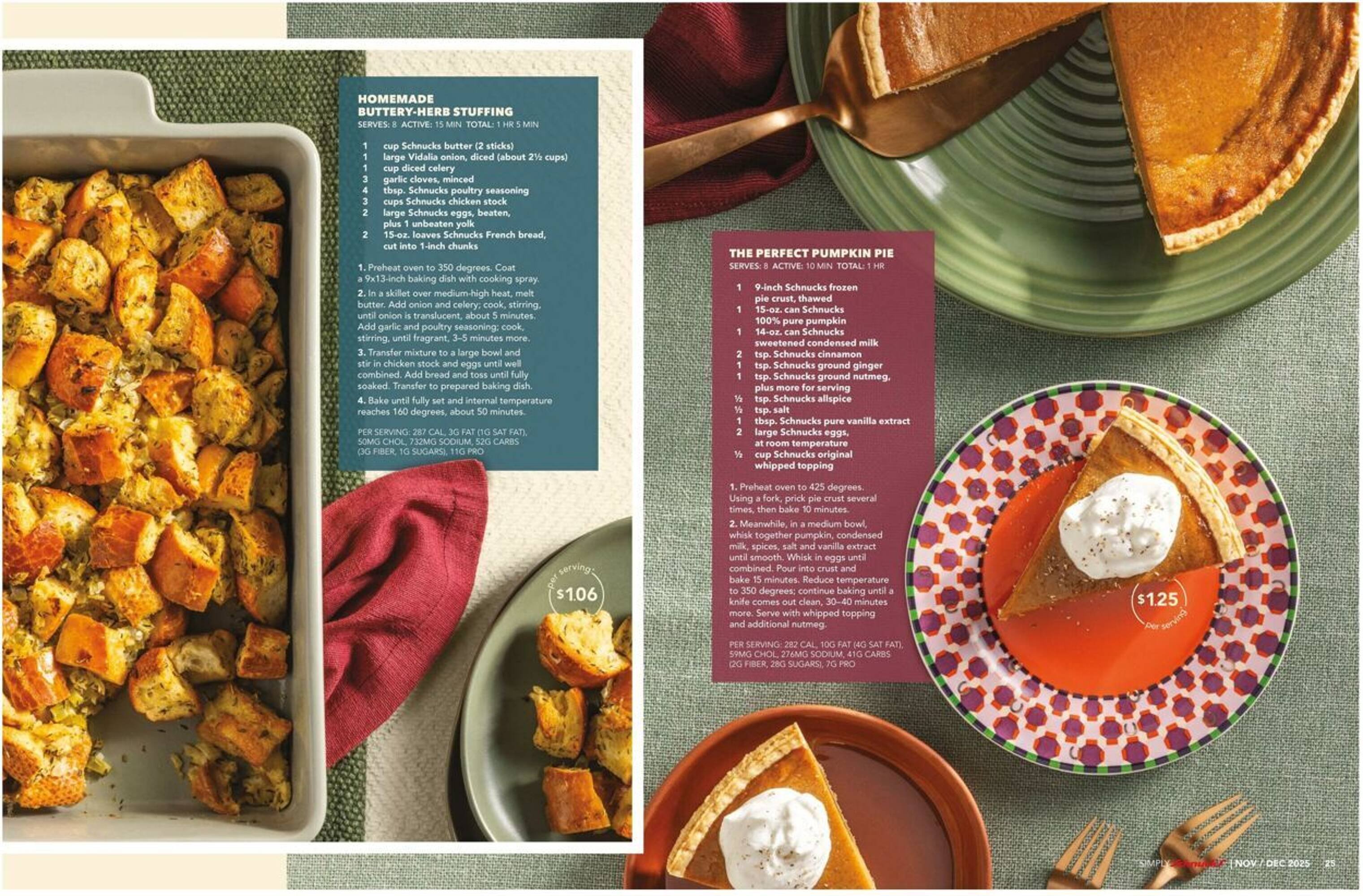 Schnucks weekly ad (2025-11-01 - 2025-12-31) | 14