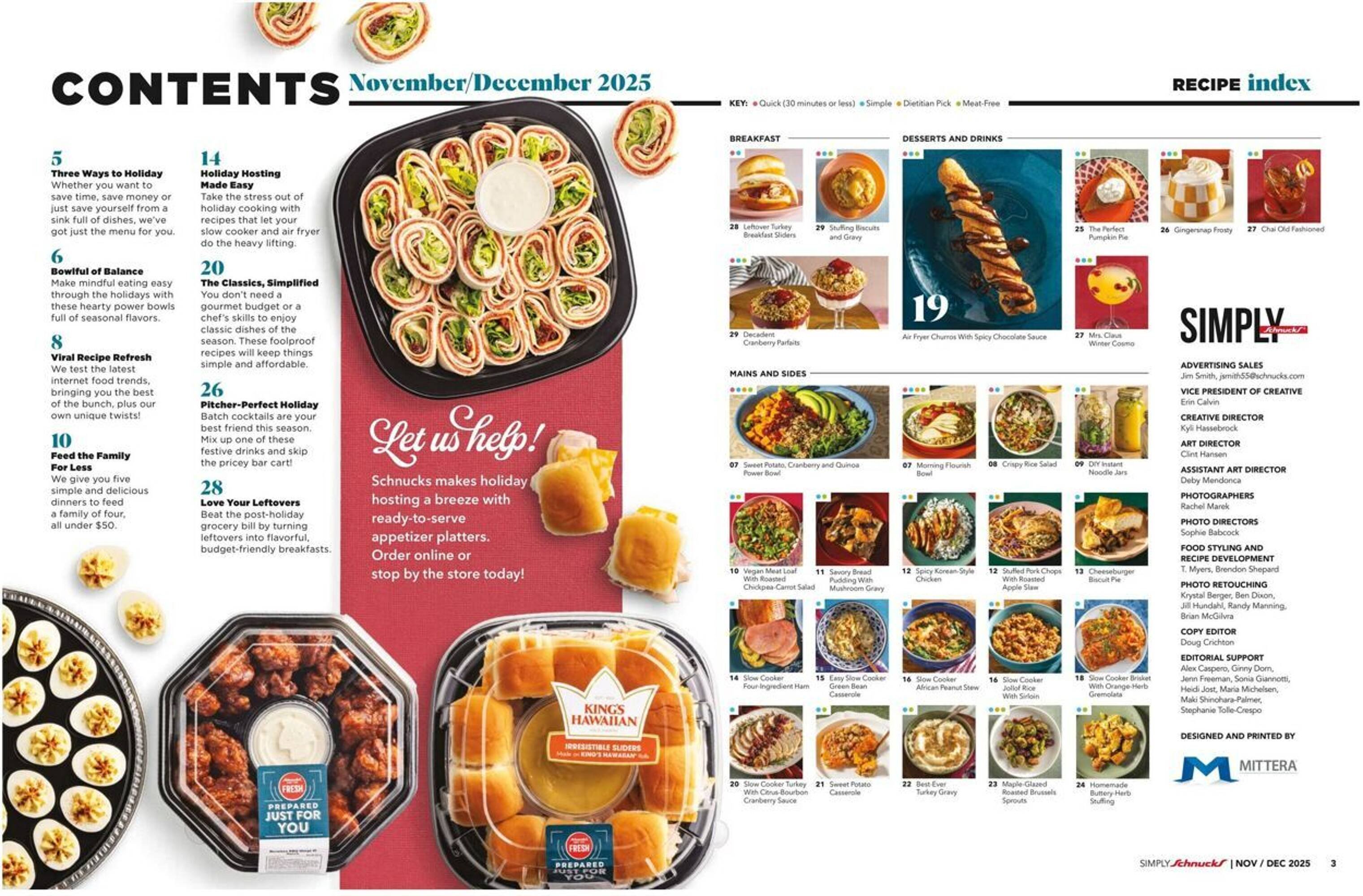 Schnucks weekly ad (2025-11-01 - 2025-12-31) | 3