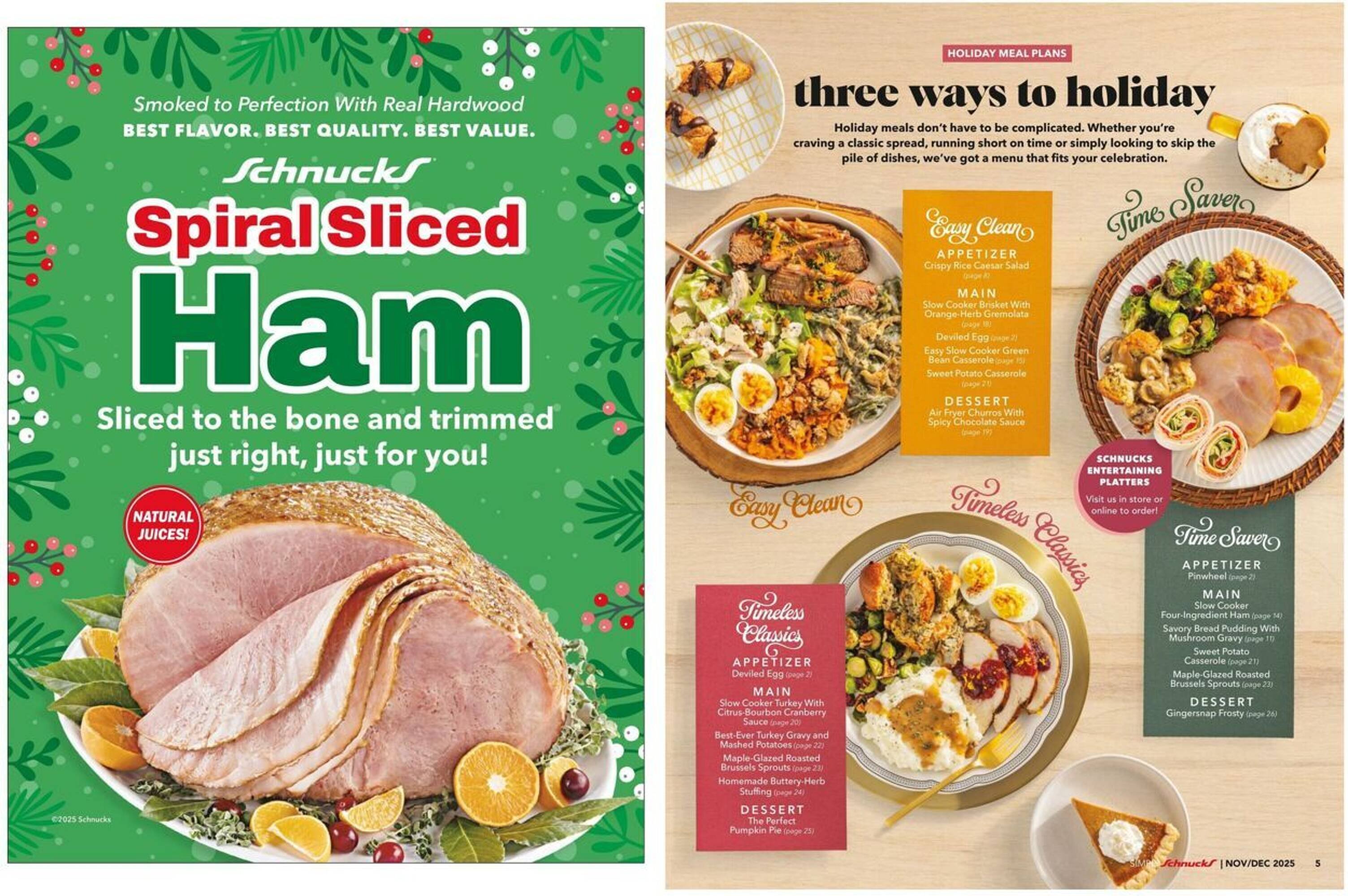 Schnucks weekly ad (2025-11-01 - 2025-12-31) | 4