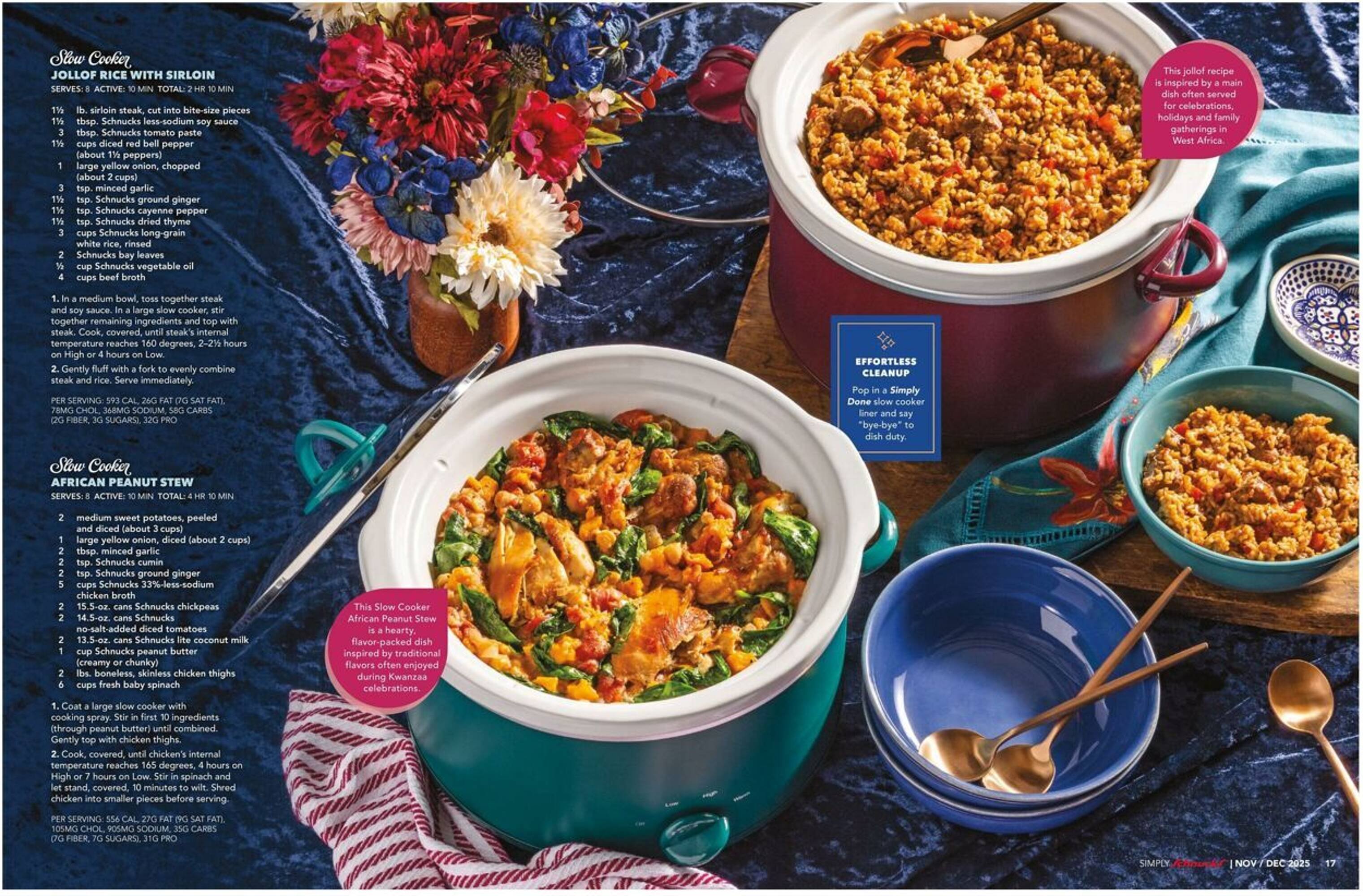 Schnucks weekly ad (2025-11-01 - 2025-12-31) | 10