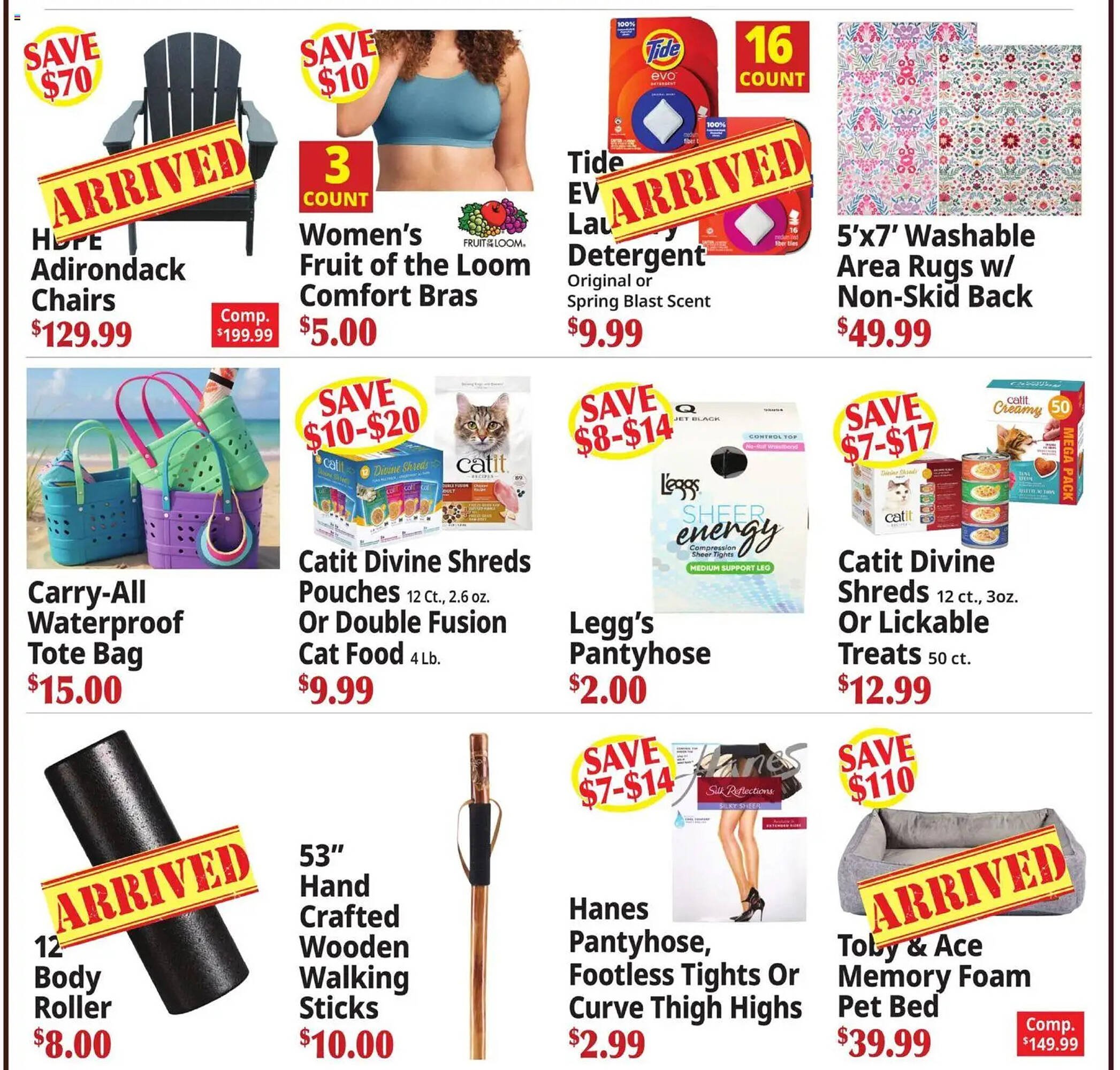 Ocean State Job Lot flyer