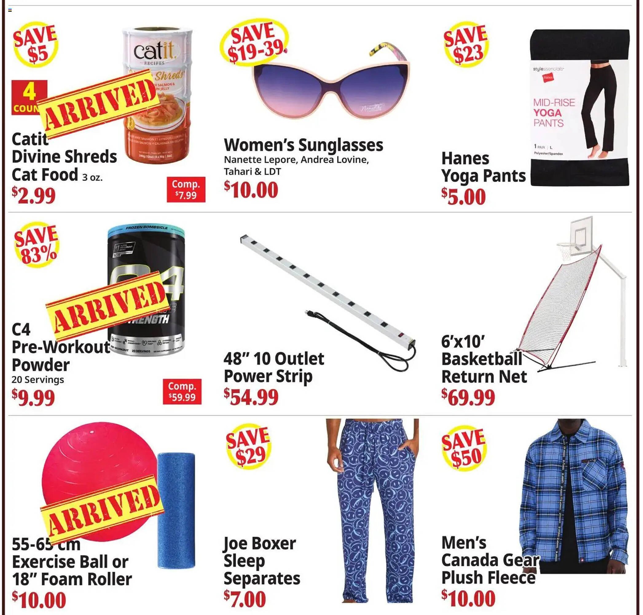 Ocean State Job Lot flyer