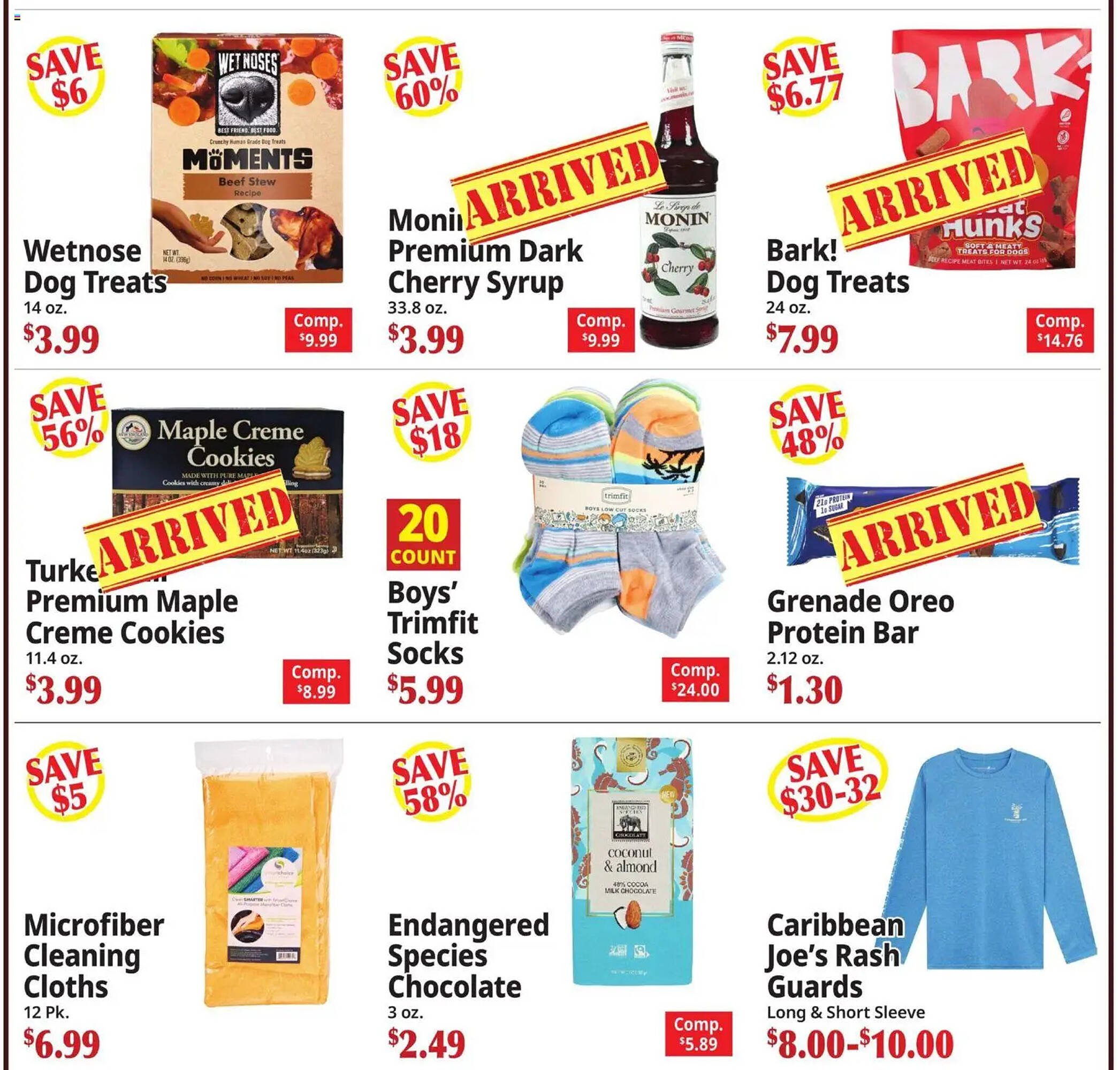 Ocean State Job Lot flyer