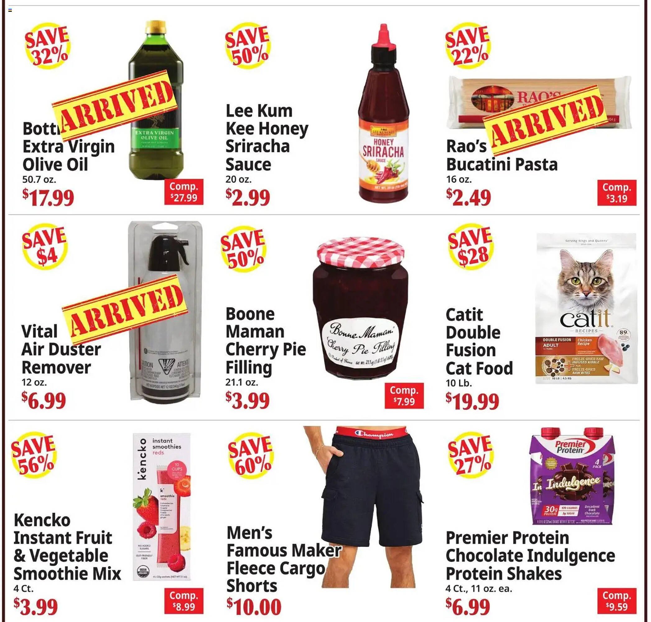 Ocean State Job Lot flyer