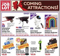 Ocean State Job Lot flyer