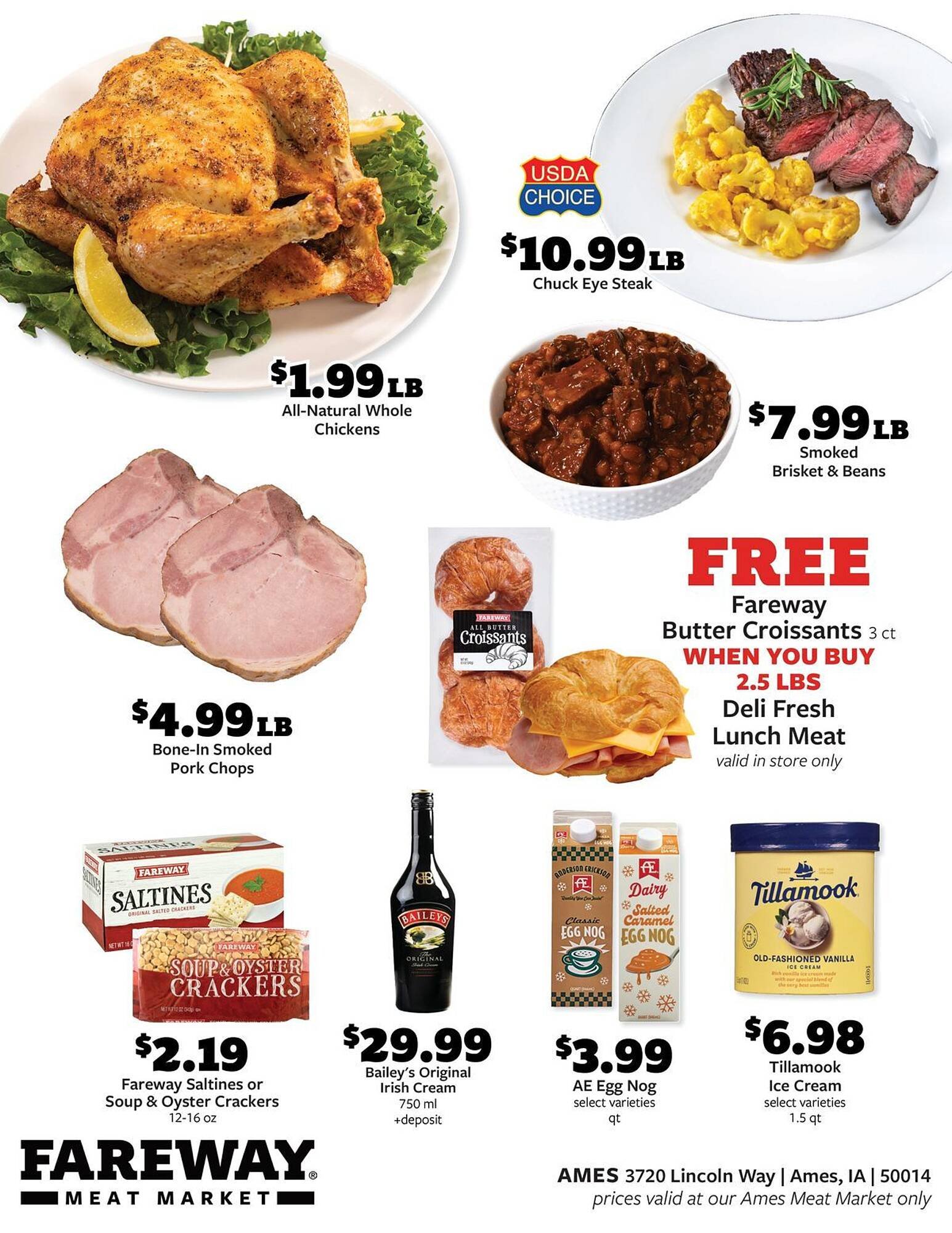 Fareway weekly ad (2025-11-03 - 2025-11-08) | 2