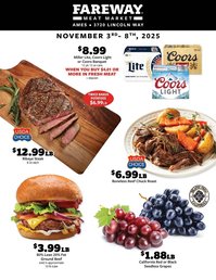 Fareway weekly ad (2025-11-03 - 2025-11-08)