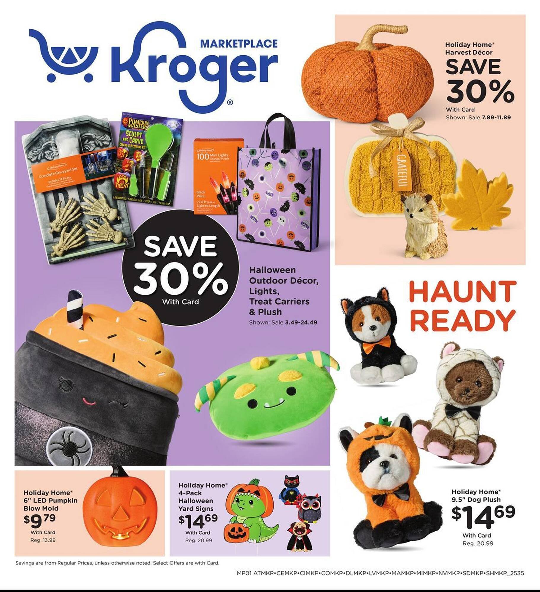 Kroger weekly ad (2025-10-01 - 2025-10-07) | 1