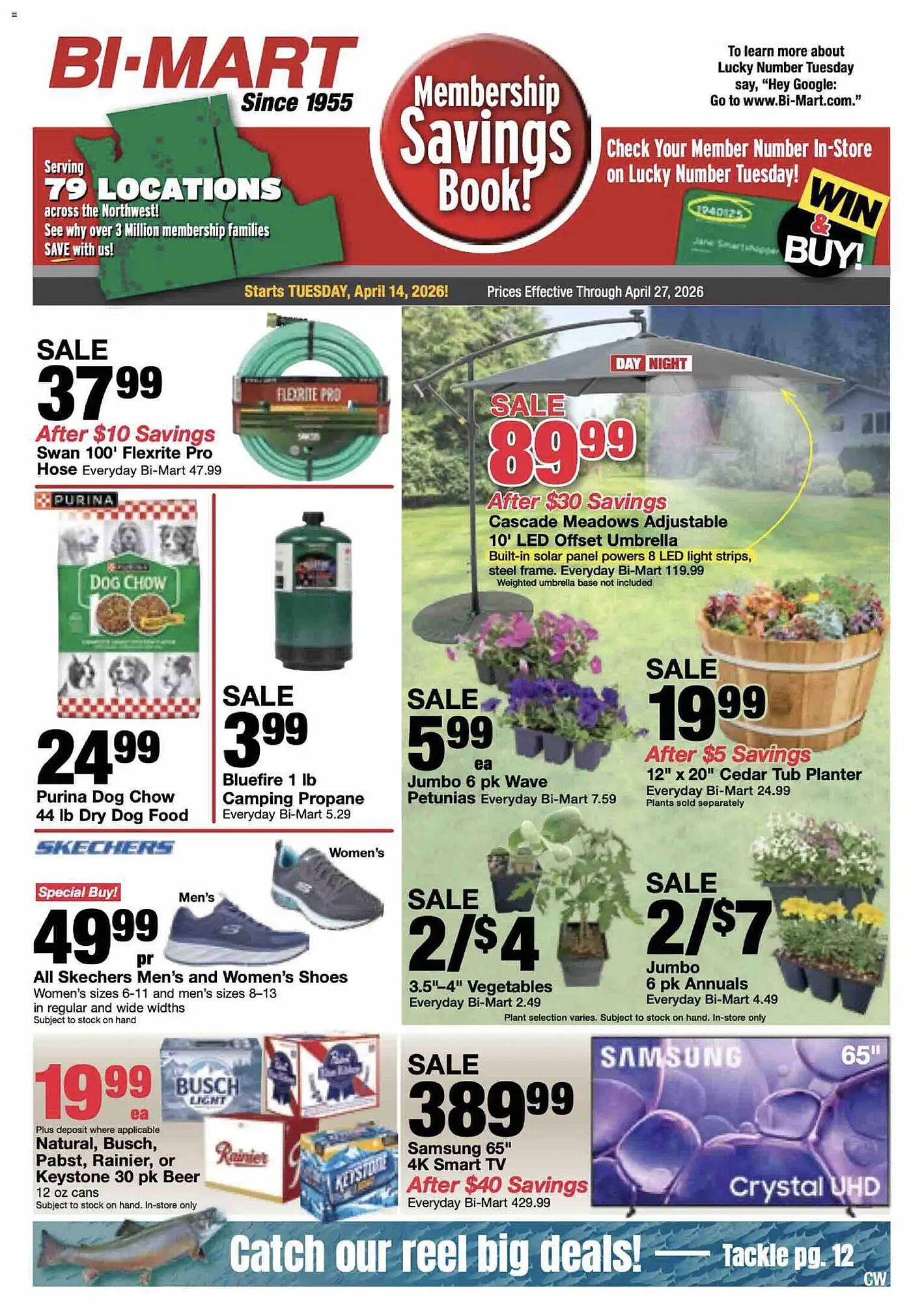 Bi-Mart weekly ad