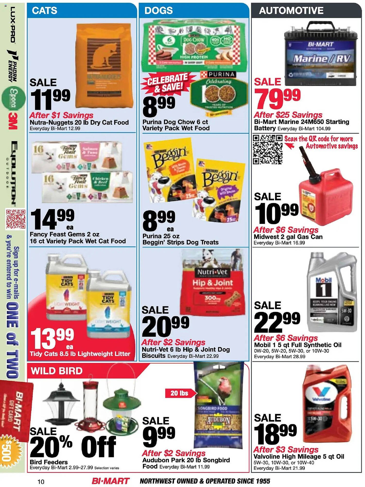 Bi-Mart weekly ad