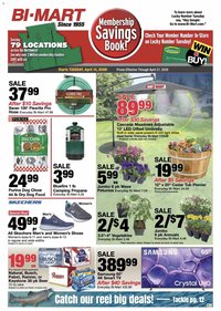 Bi-Mart weekly ad