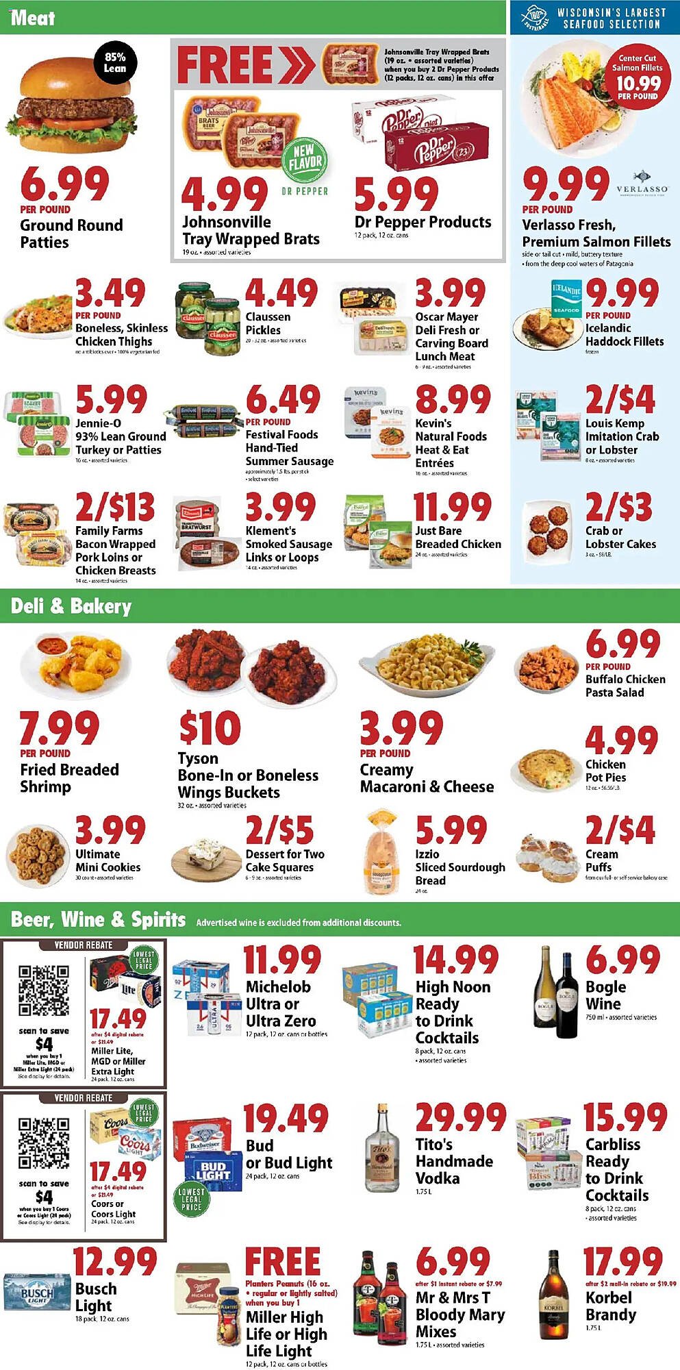 Festival Foods weekly ad
