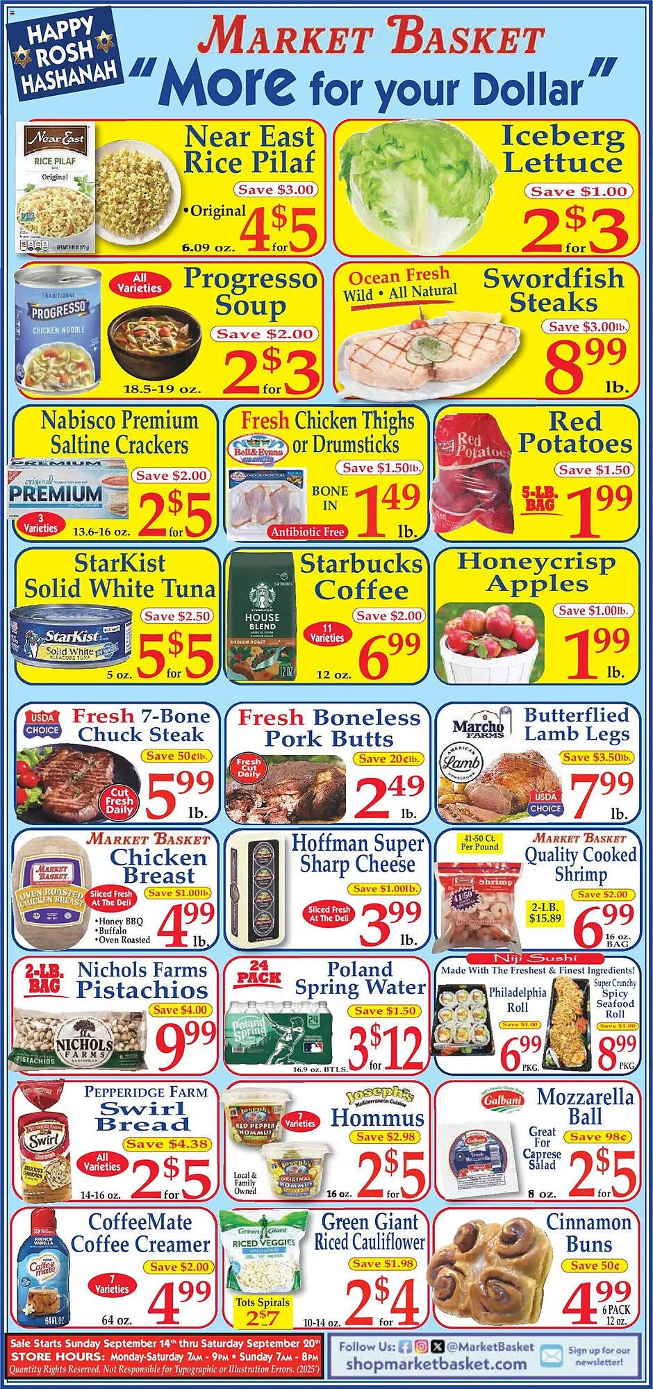 Market Basket weekly ad (2025-09-14 - 2025-09-20) | 1