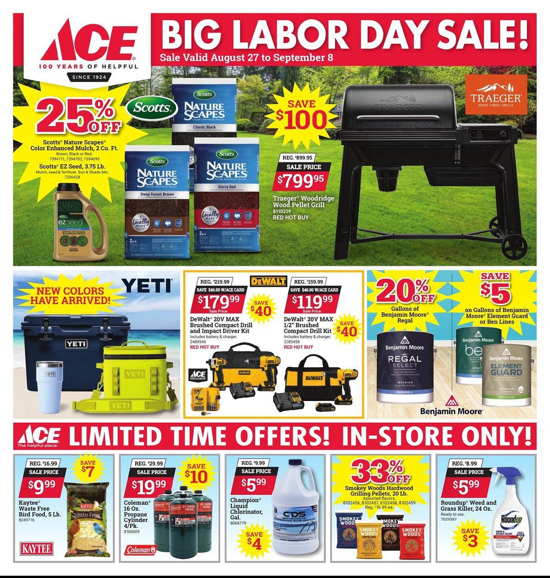 Ace Hardware Weekly Ad (2025-08-27 - 2025-09-08) | 1