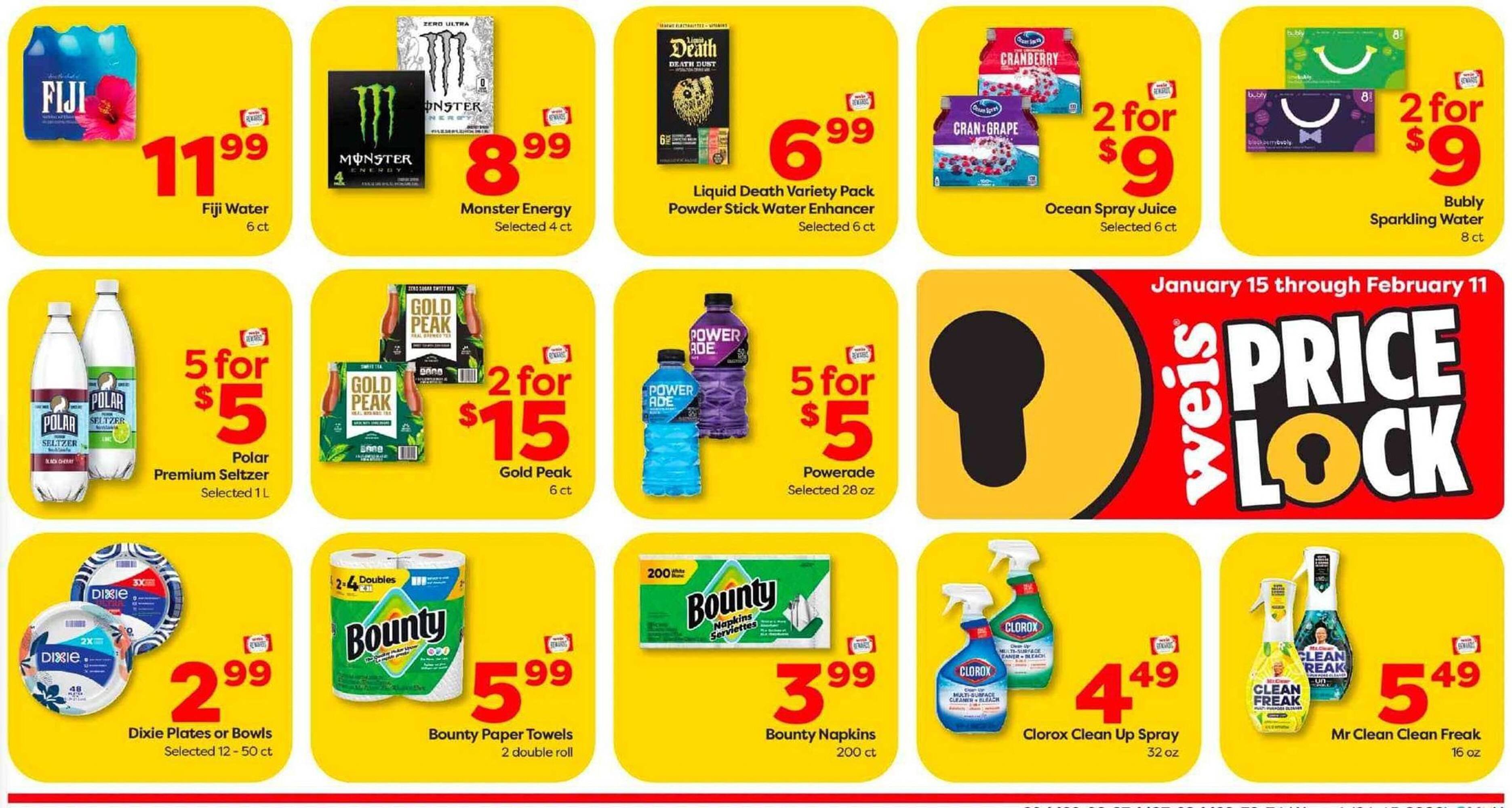 Weis Markets weekly ad