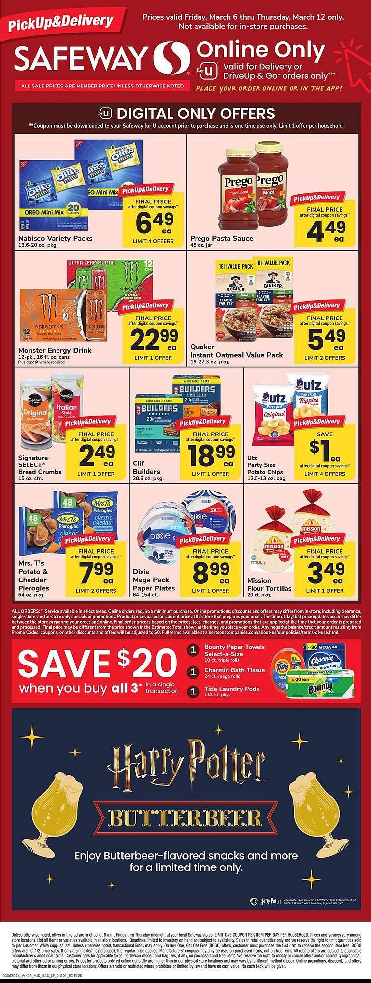 Safeway weekly ad