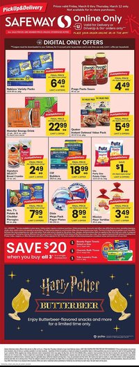 Safeway weekly ad