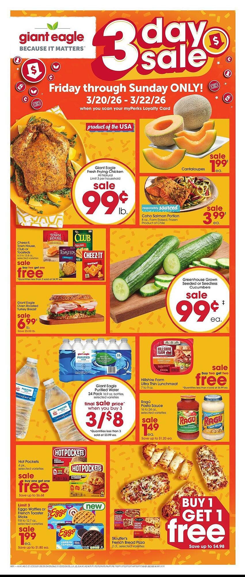 Giant Eagle weekly ad