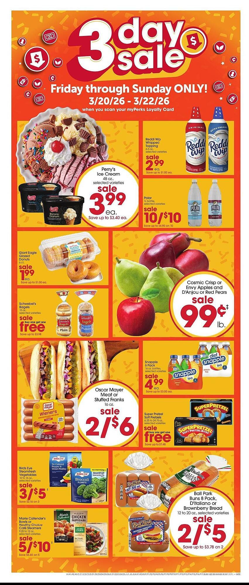 Giant Eagle weekly ad