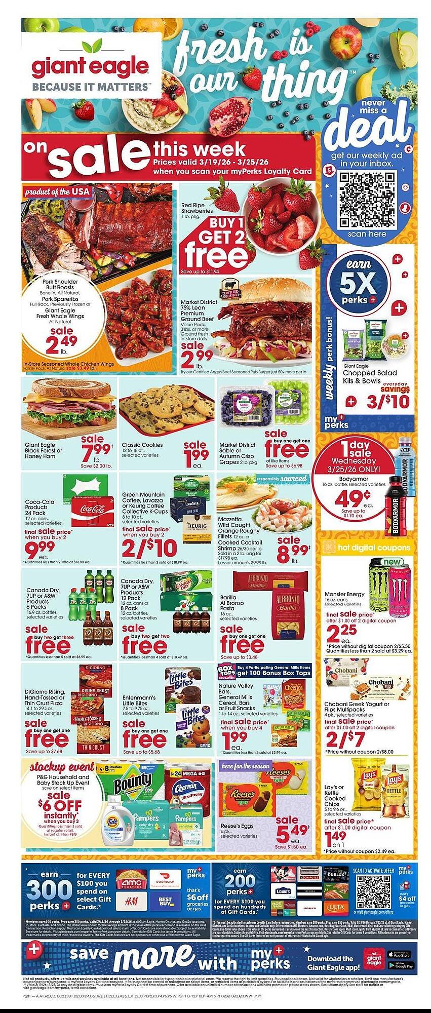 Giant Eagle weekly ad