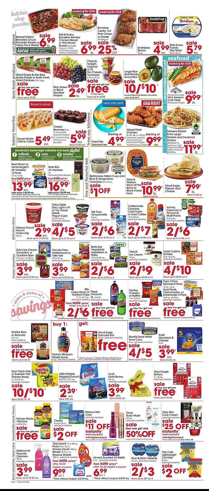 Giant Eagle weekly ad