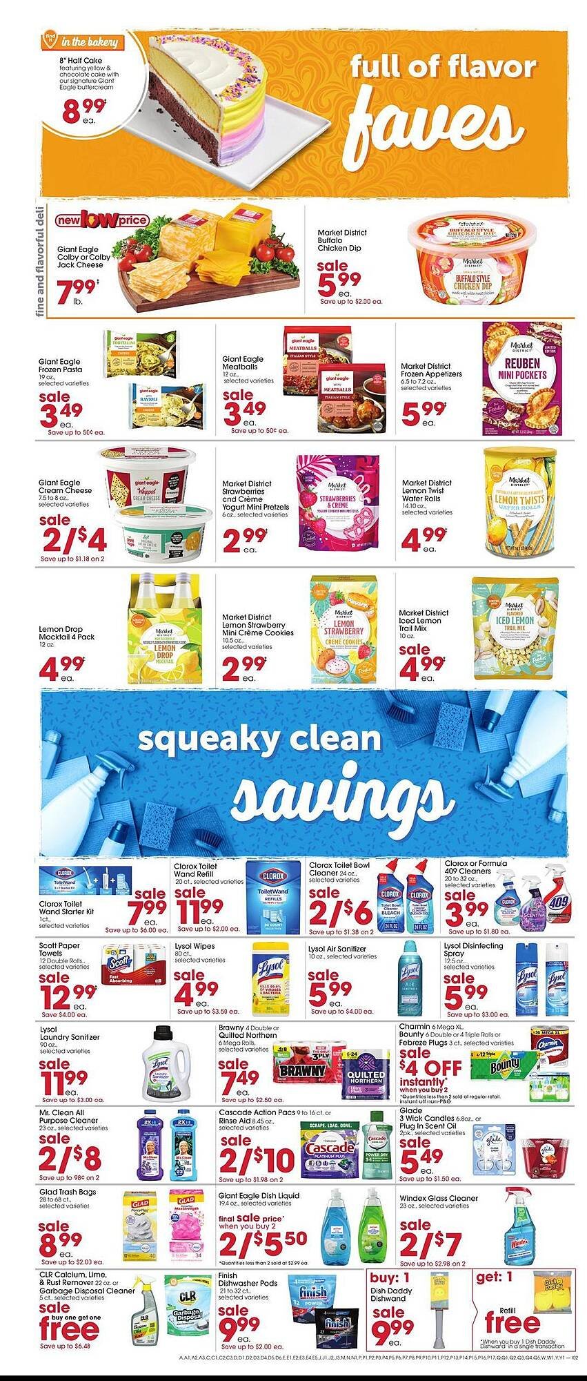 Giant Eagle weekly ad