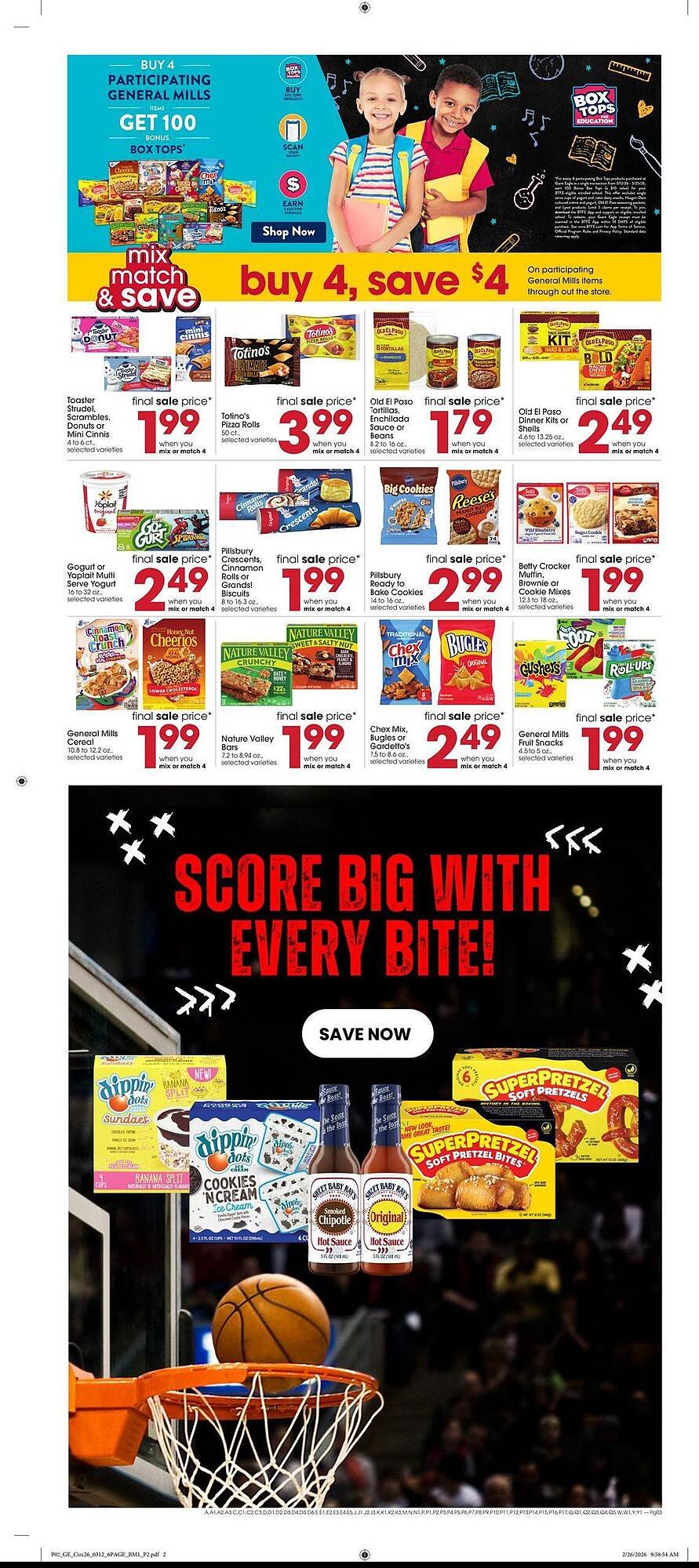 Giant Eagle weekly ad