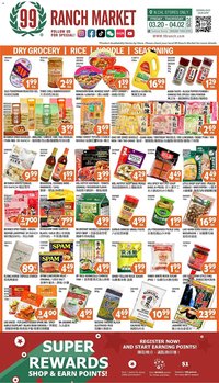 99 Ranch weekly ad