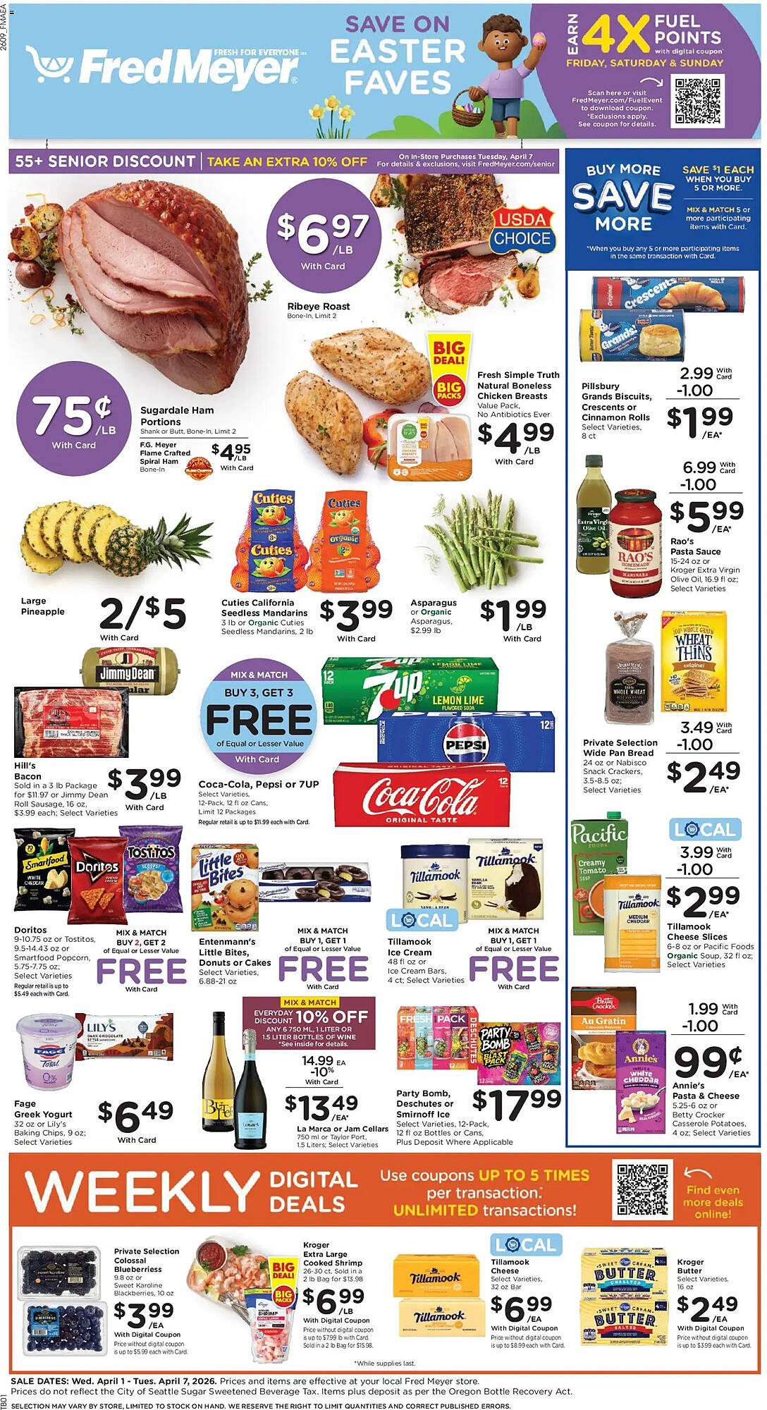 Fred Meyer weekly ad