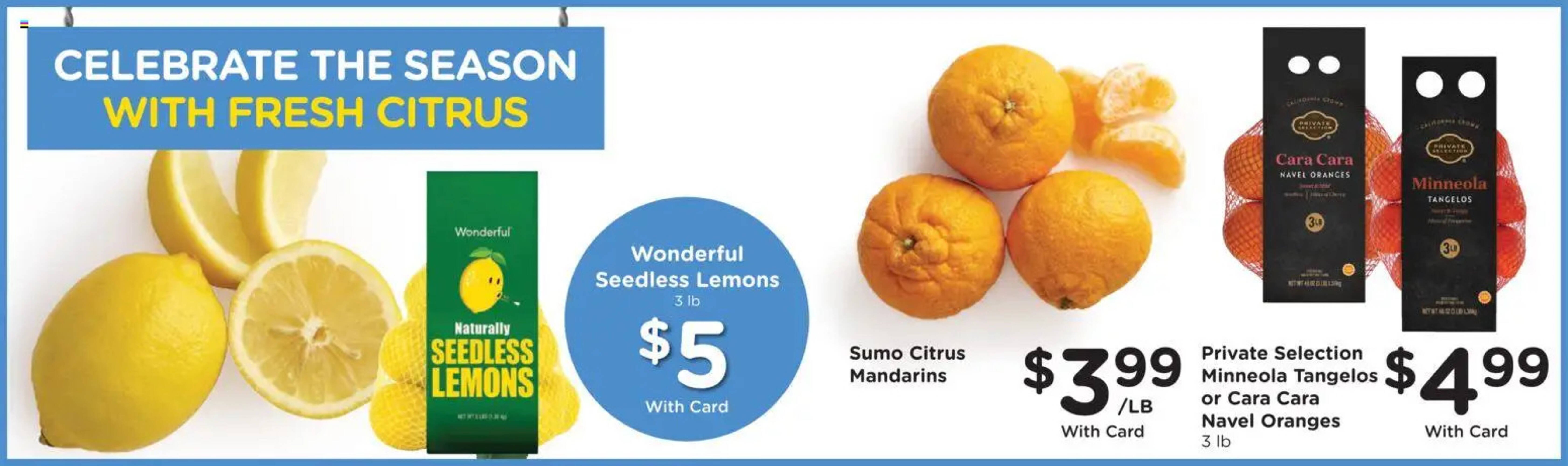 Fred Meyer weekly ad