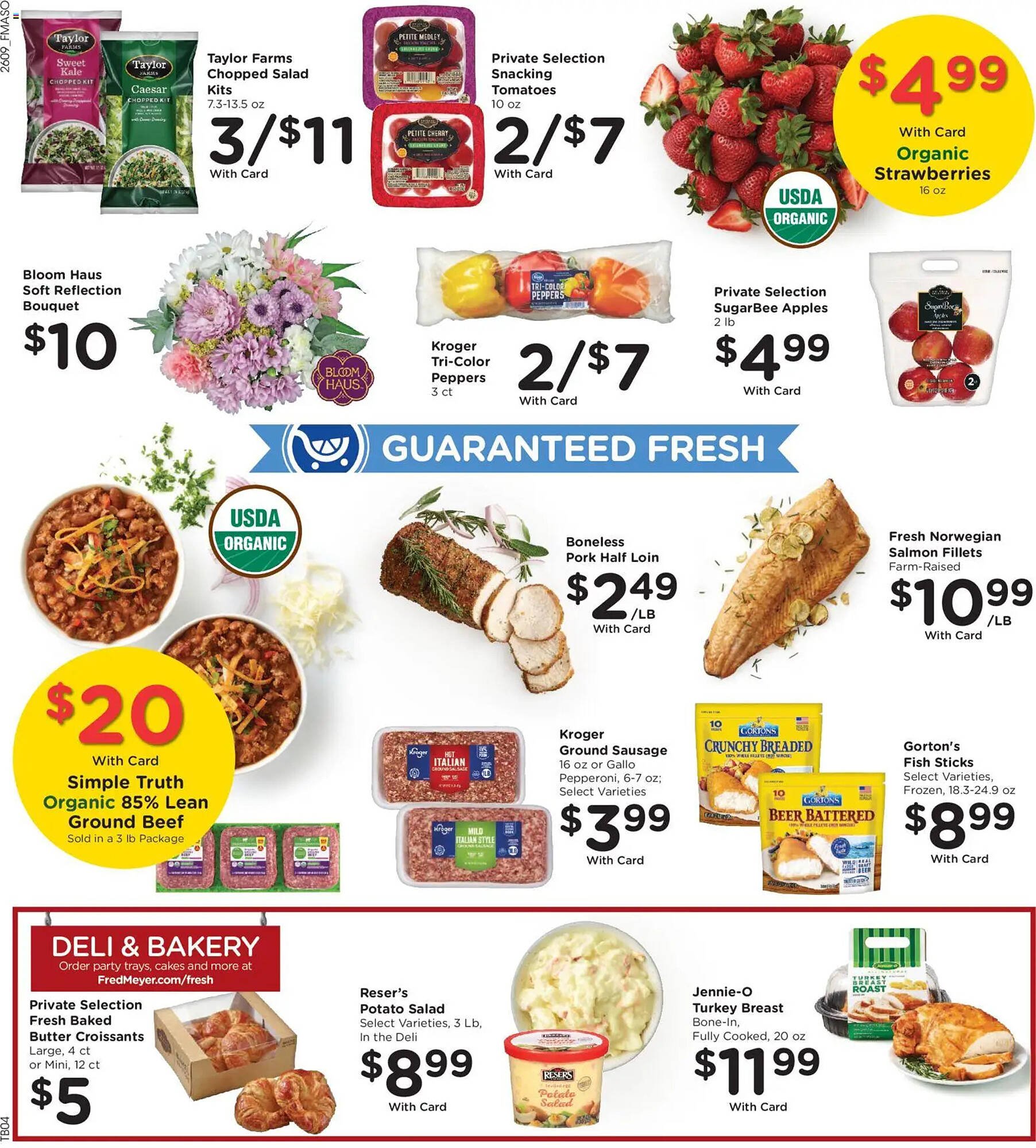 Fred Meyer weekly ad