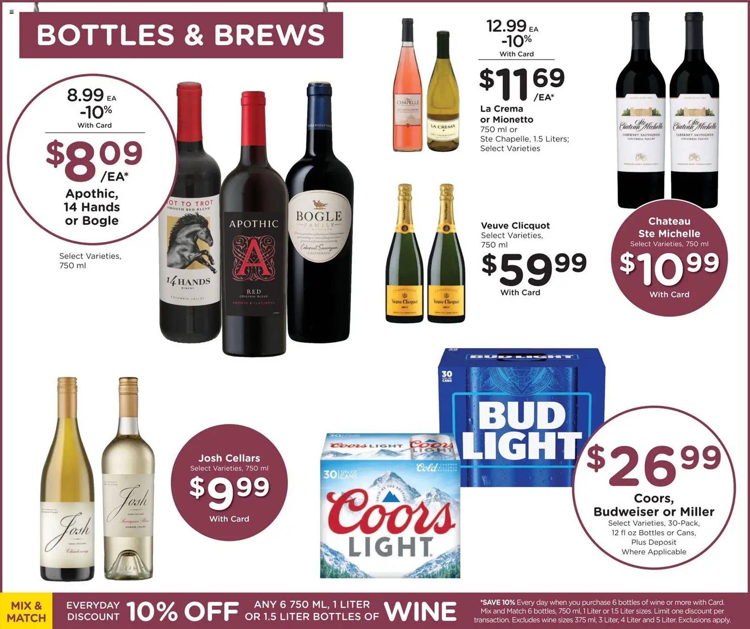 Fred Meyer weekly ad