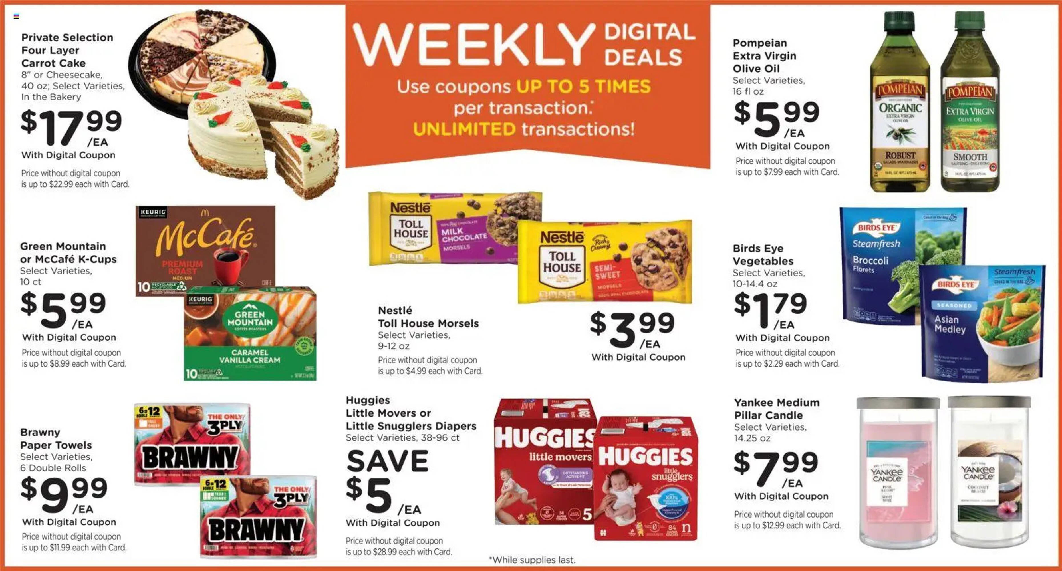 Fred Meyer weekly ad