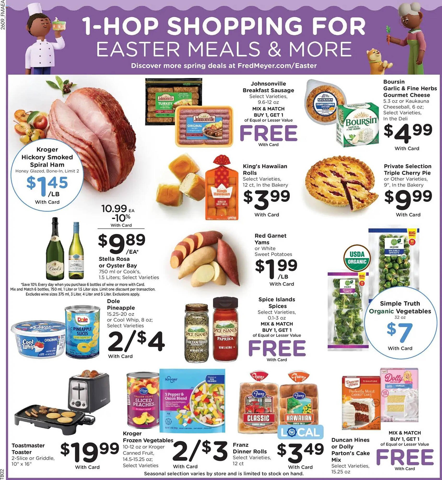 Fred Meyer weekly ad